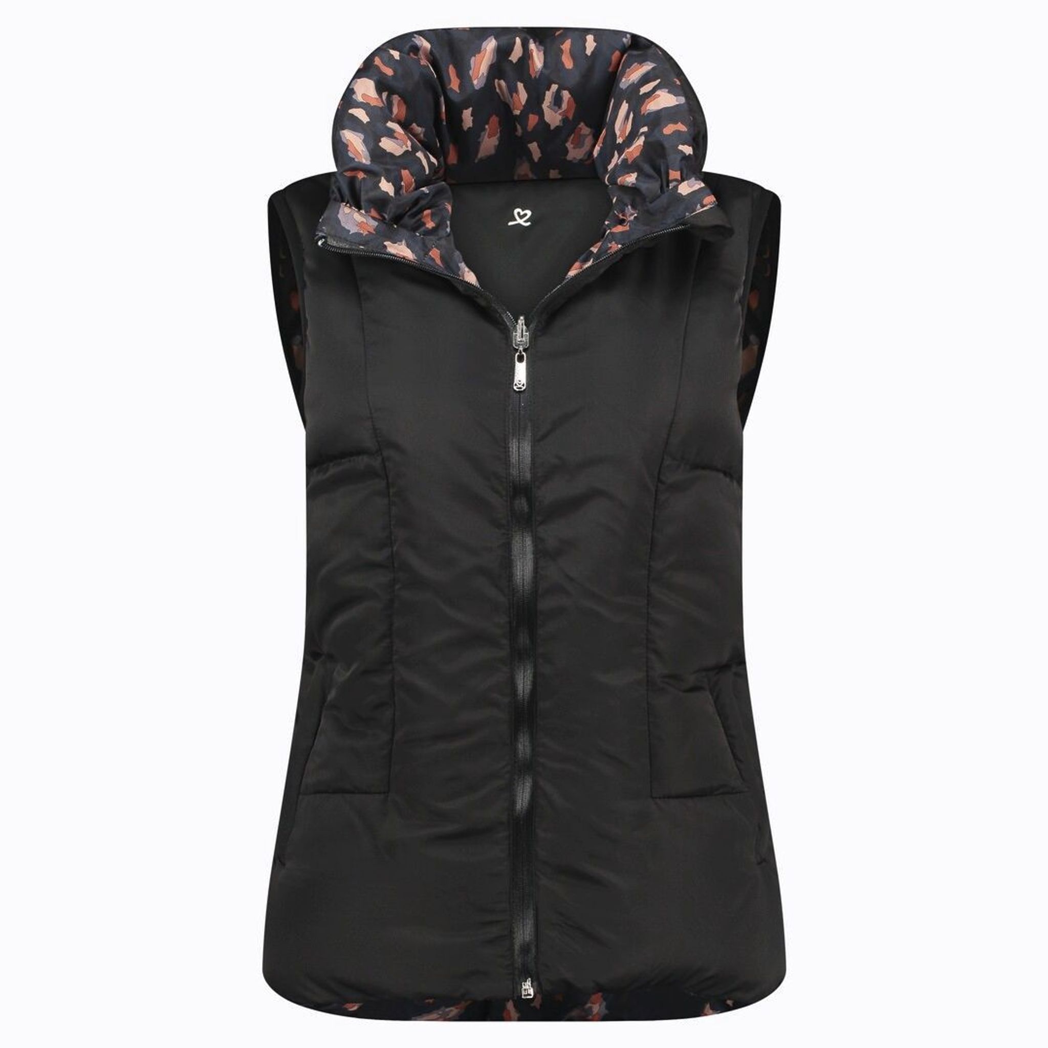 Gilet de sport quotidien Bezons Femme Noir Femme