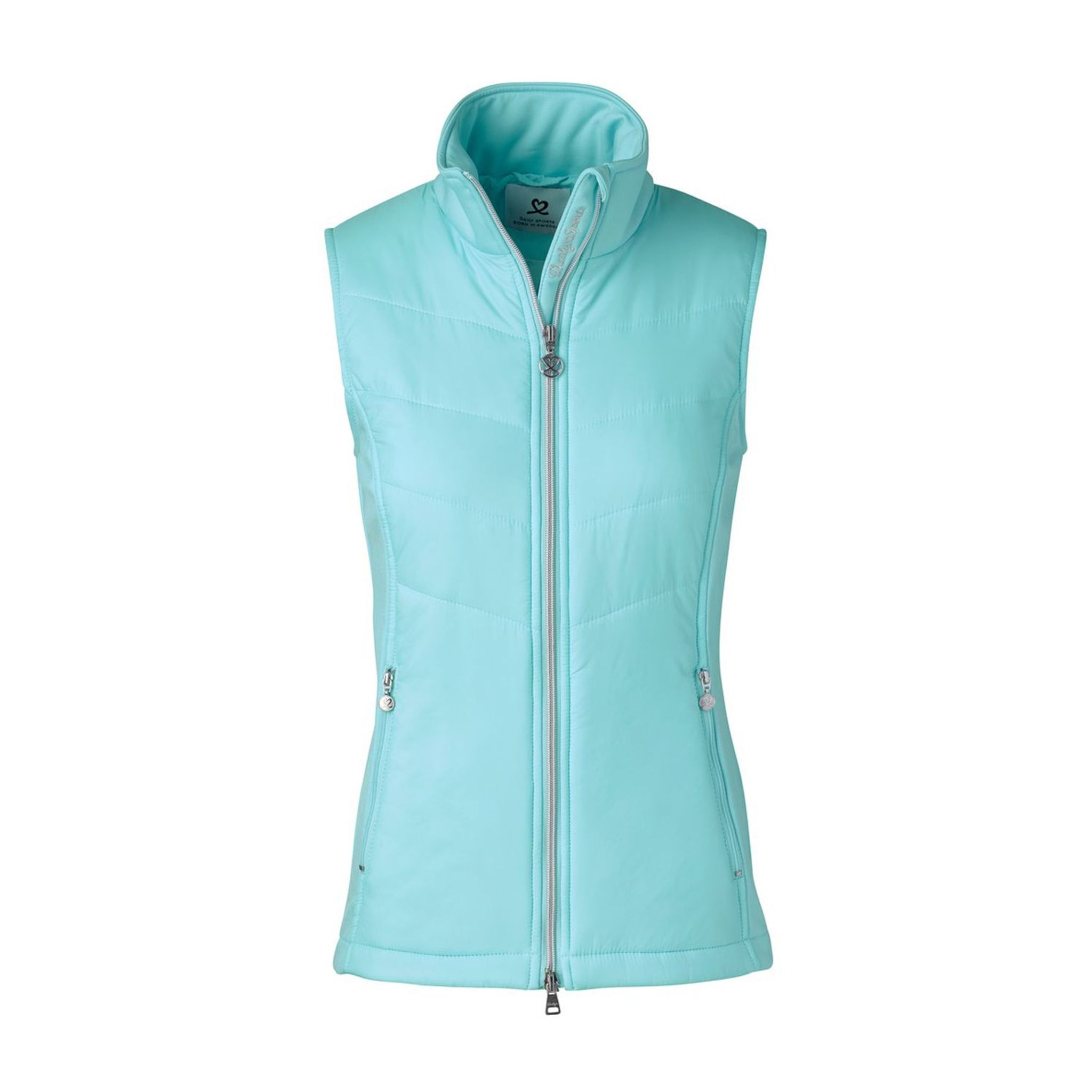 Gilet de sport quotidien Draw Light Blue Femme