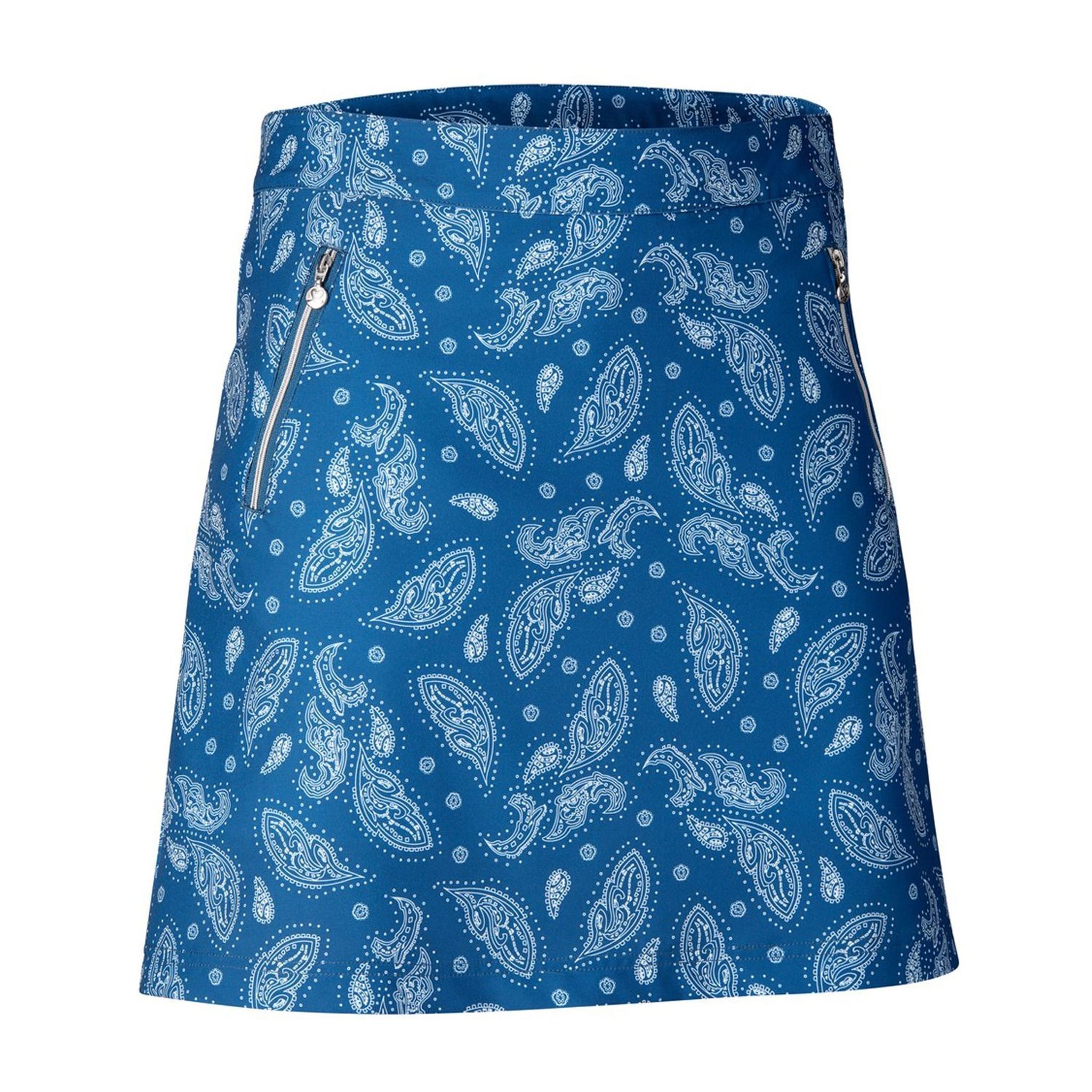 Jupe-short coupe-vent Pammy de Daily Sports pour femme, bleu foncé, 45 cm