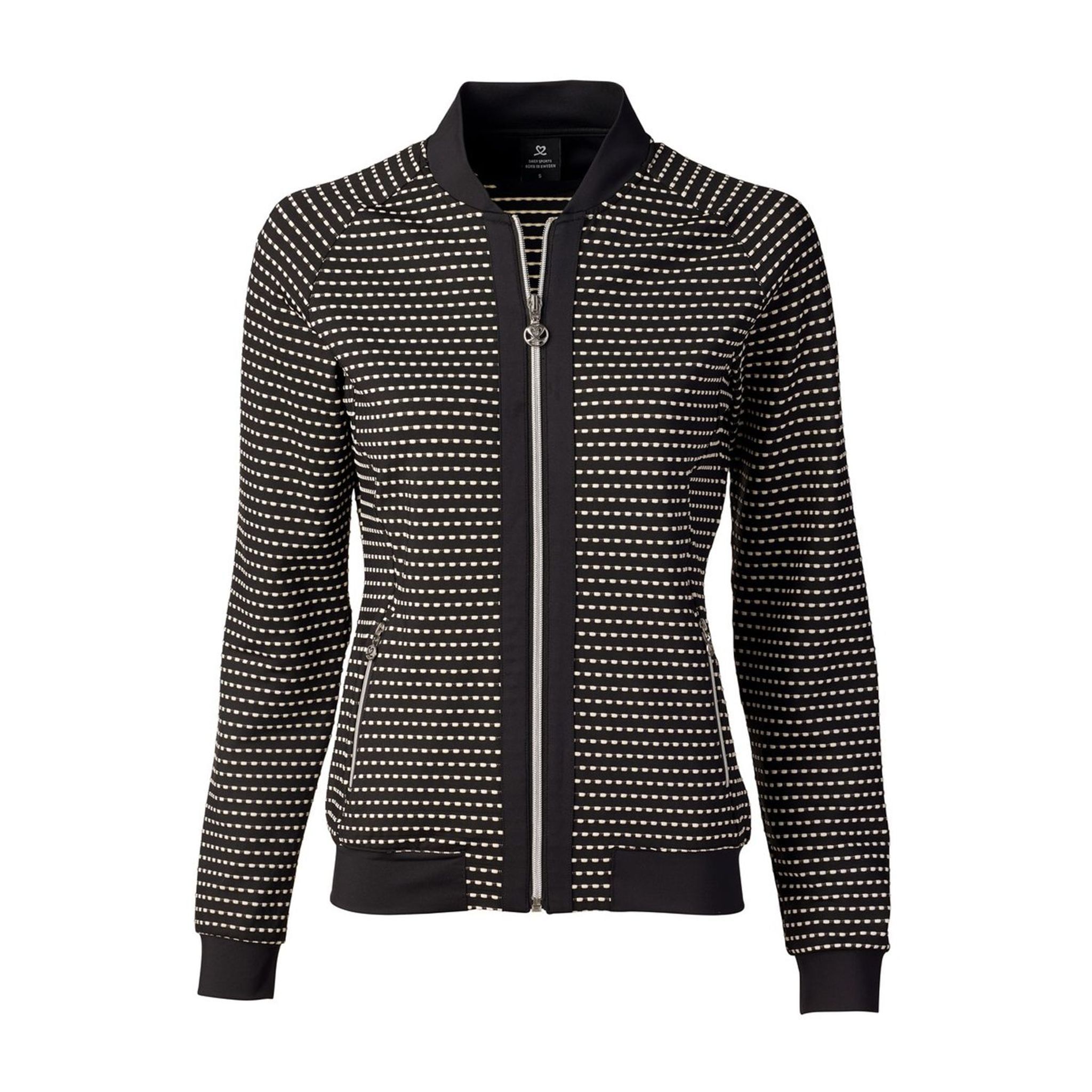 Veste de sport quotidienne Kenna Black Femme