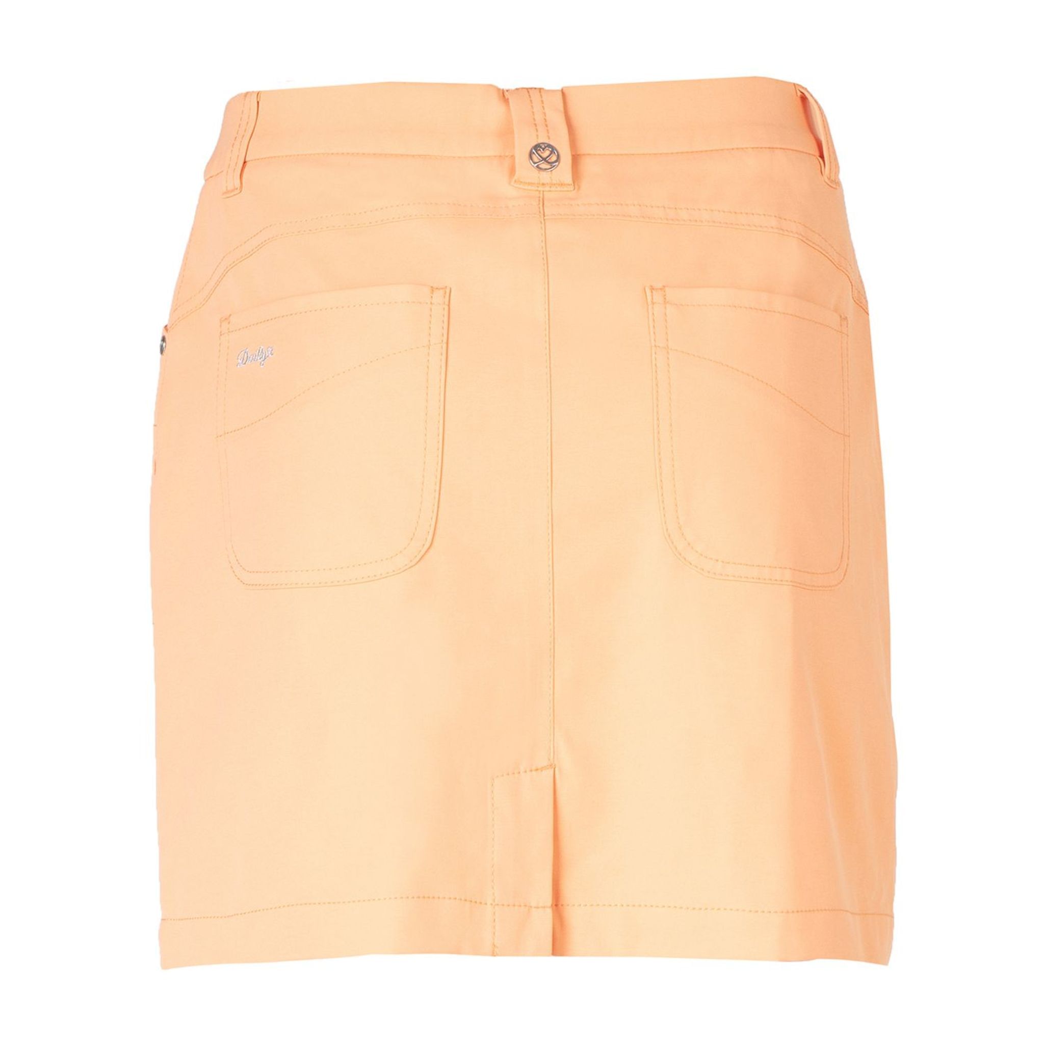 Jupe-short Lyric Daily Sports 45 cm Soft Stretch Orange Femme