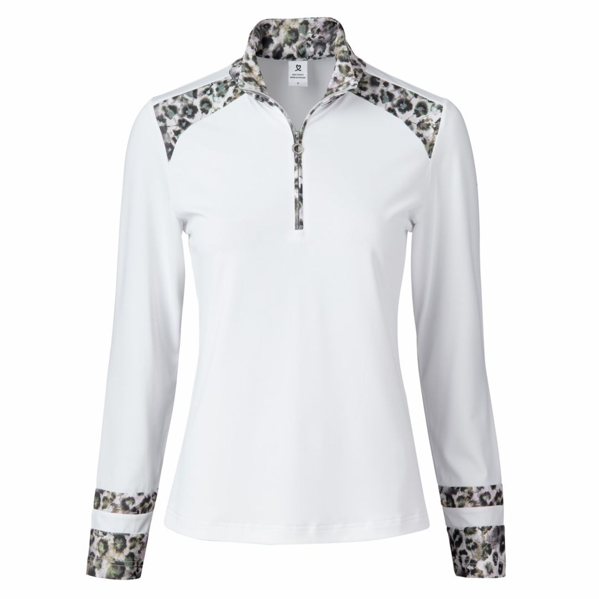 Daily Sports Ash Polo de Golf Demi-Cou Femme