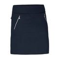 Jupe-short de sport quotidienne W Madge 50 cm bleu marine pour femme