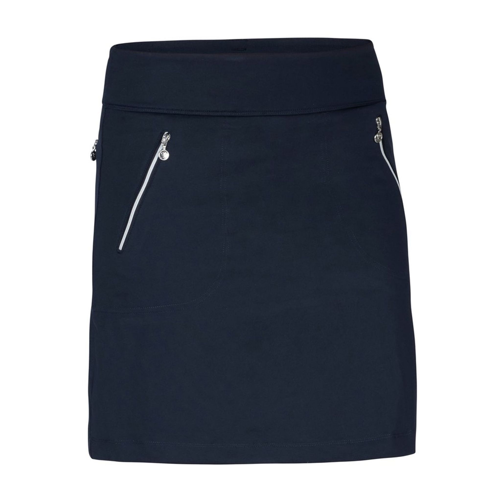 Jupe-short de sport quotidienne W Madge 50 cm bleu marine pour femme