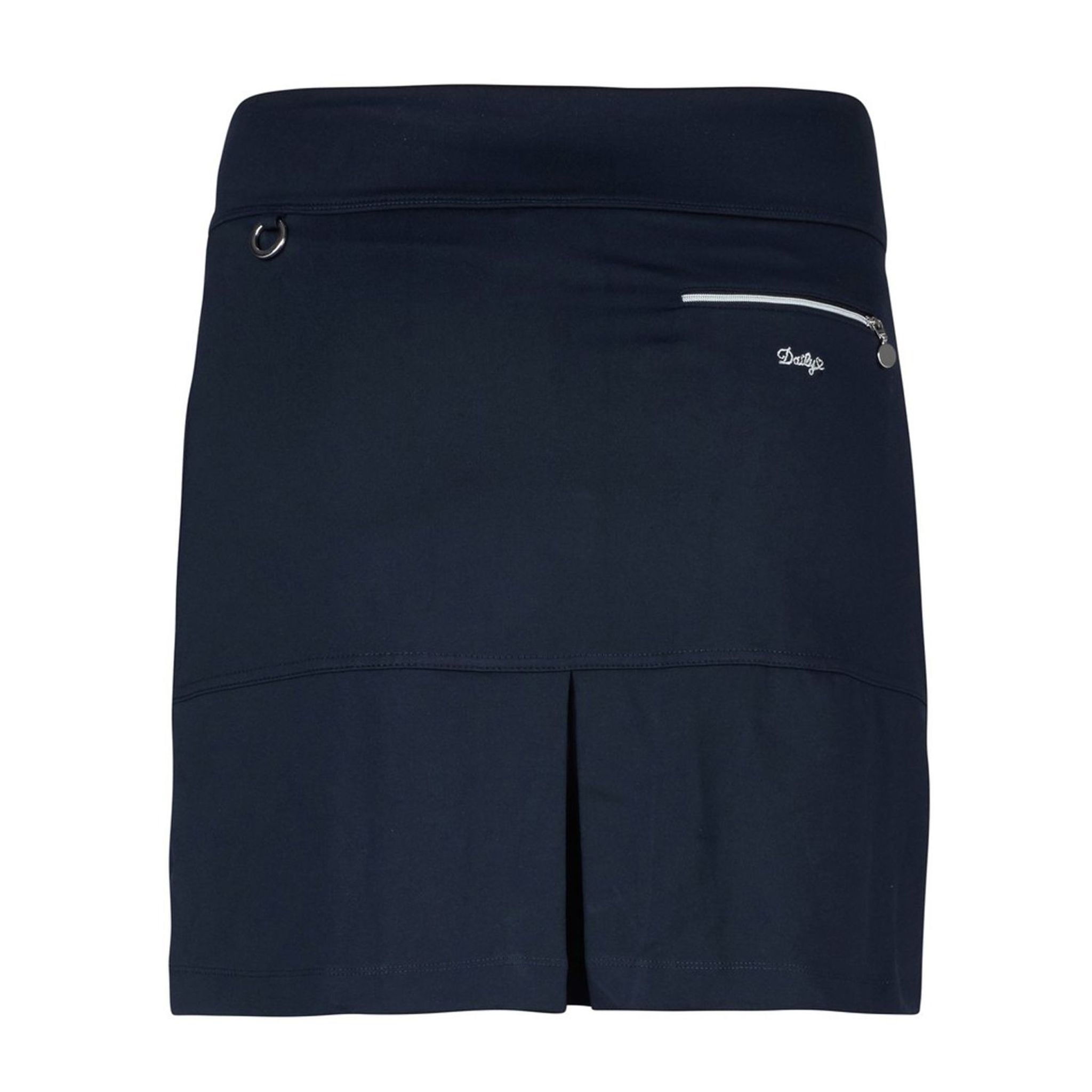 Jupe-short de sport quotidienne W Madge 50 cm bleu marine pour femme