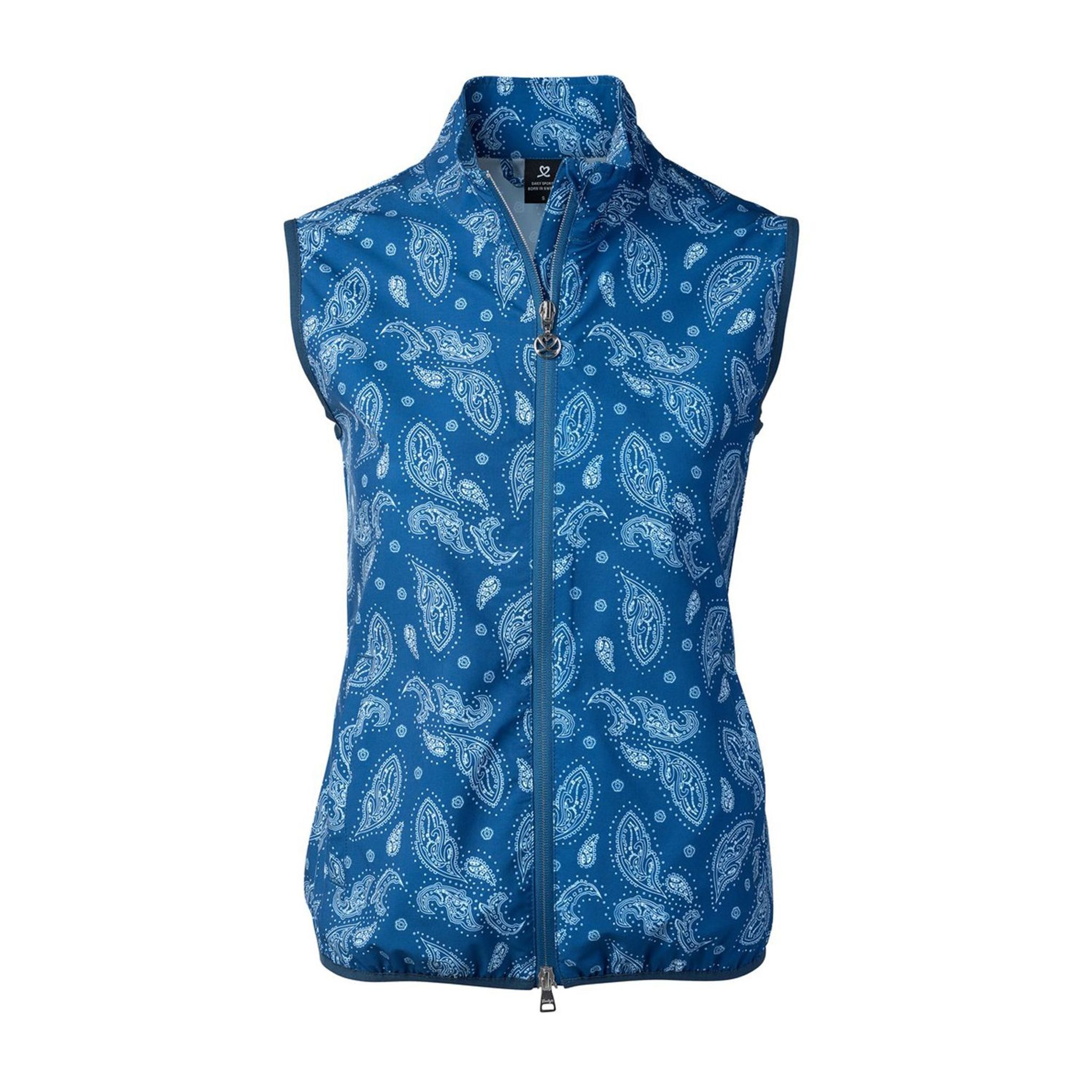 Daily Sports Pammy Windgilet Femme Bleu Foncé Femme