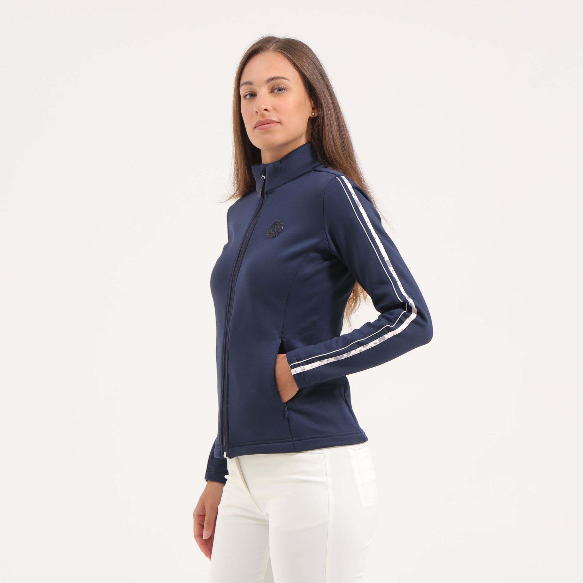 Chervo Pompea Pull Femme Marine Femme