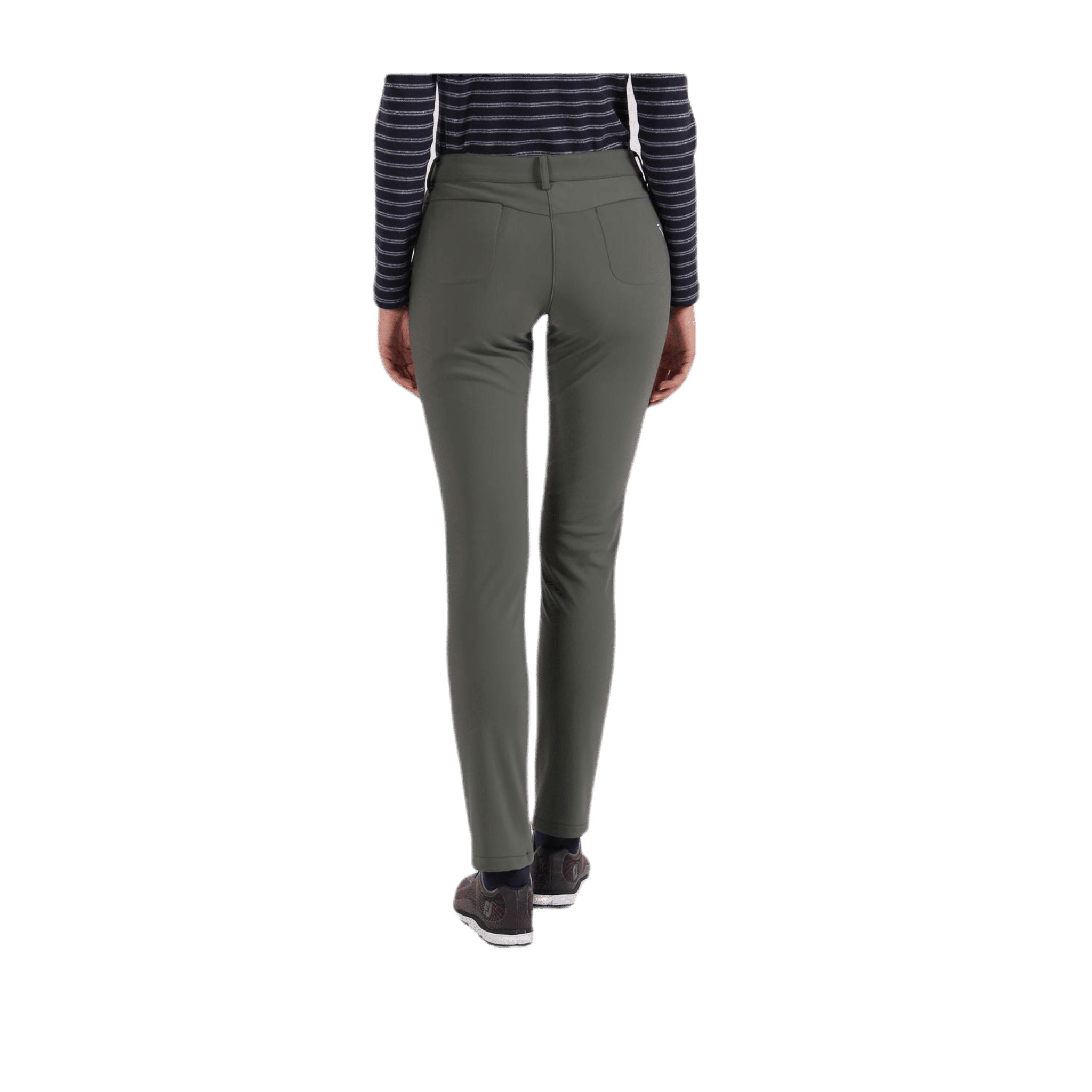 Pantalon Chervo W Squotta Olive Femme