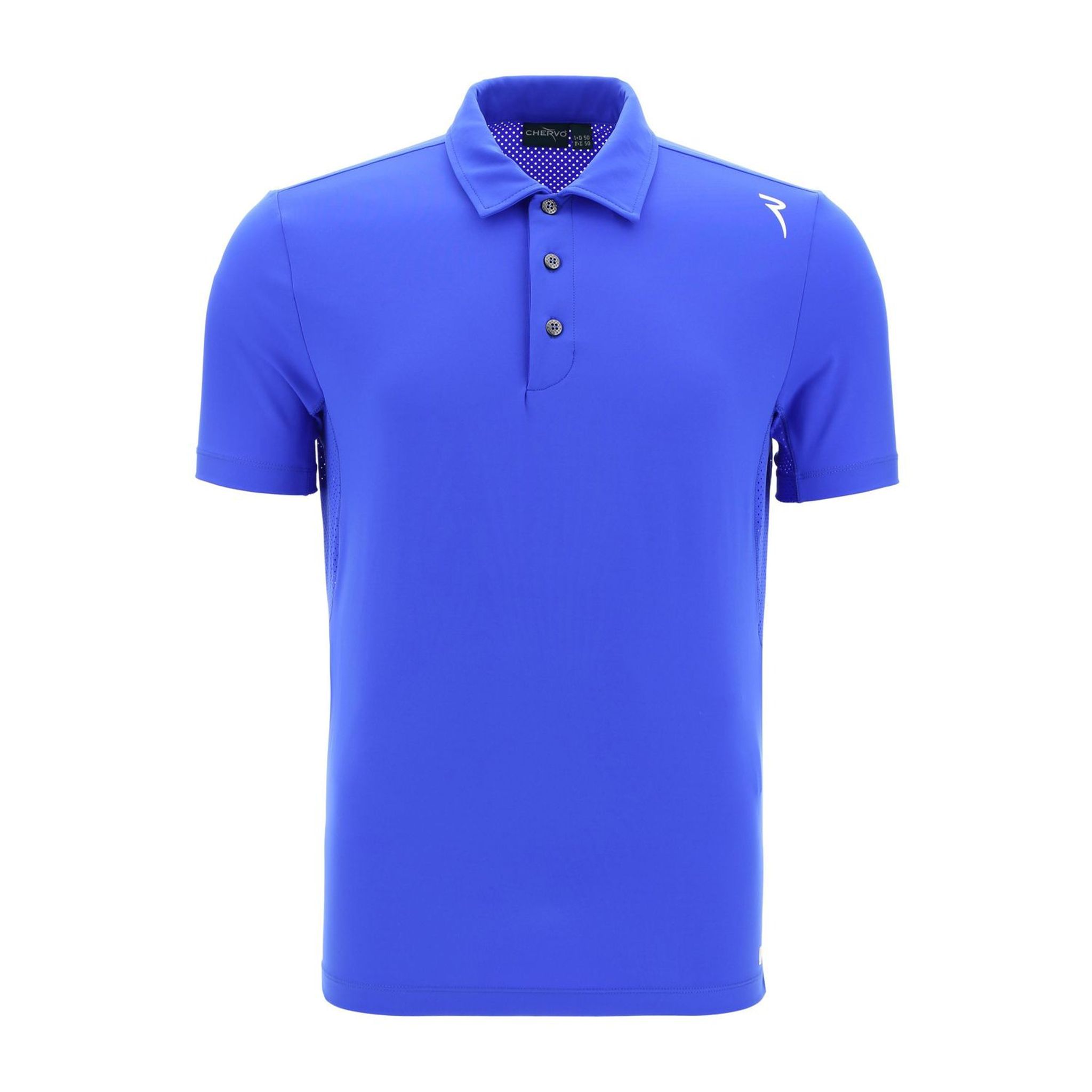 Polo Chervo Aquattro SS Bleu Homme