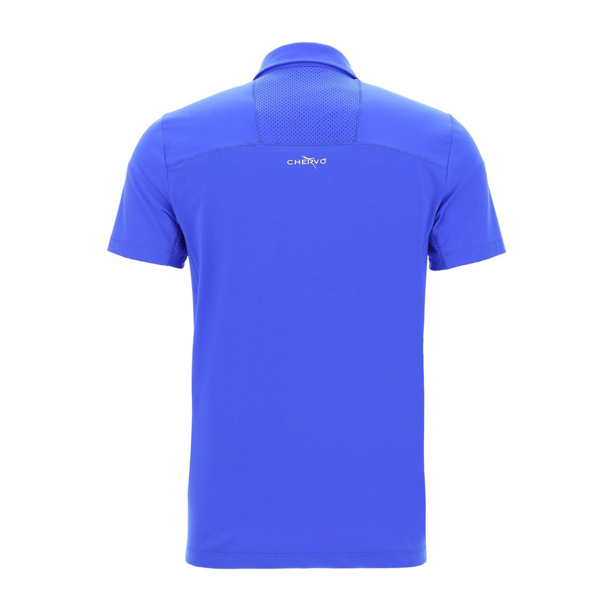 Polo Chervo Aquattro SS Bleu Homme