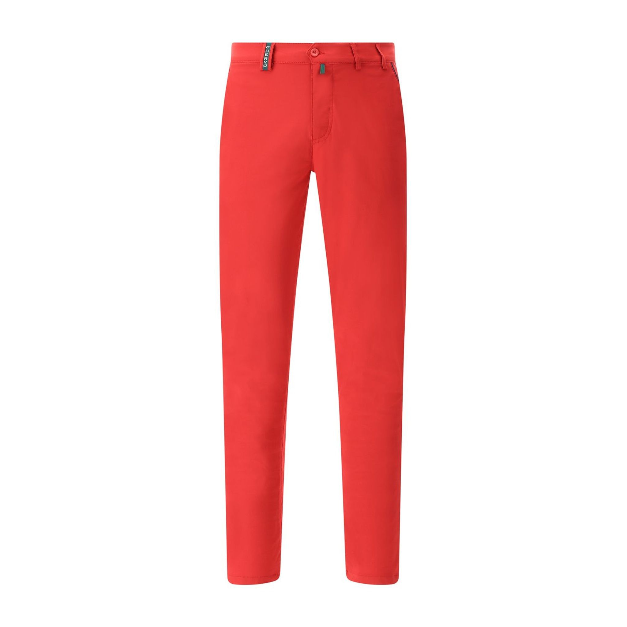 Pantalon Chervo Sostraco Rouge Homme