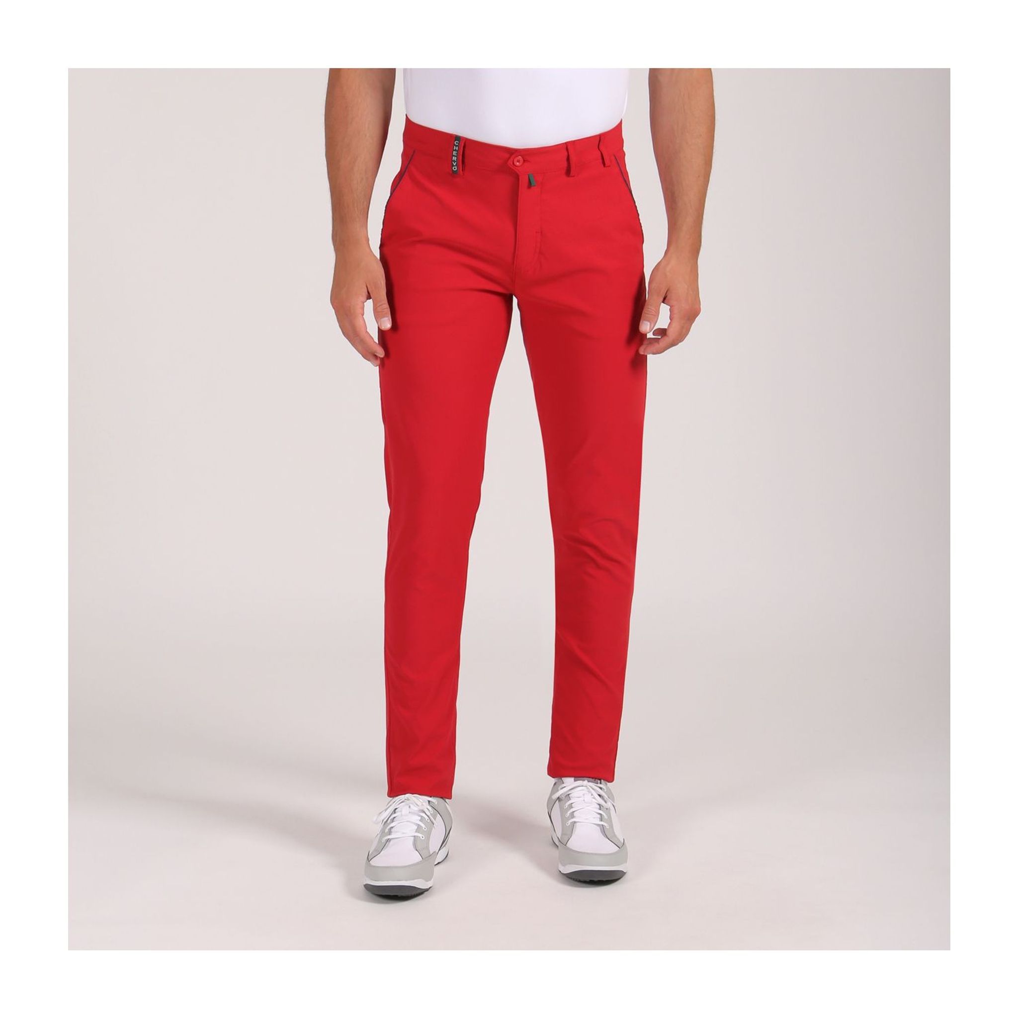 Pantalon Chervo Sostraco Rouge Homme