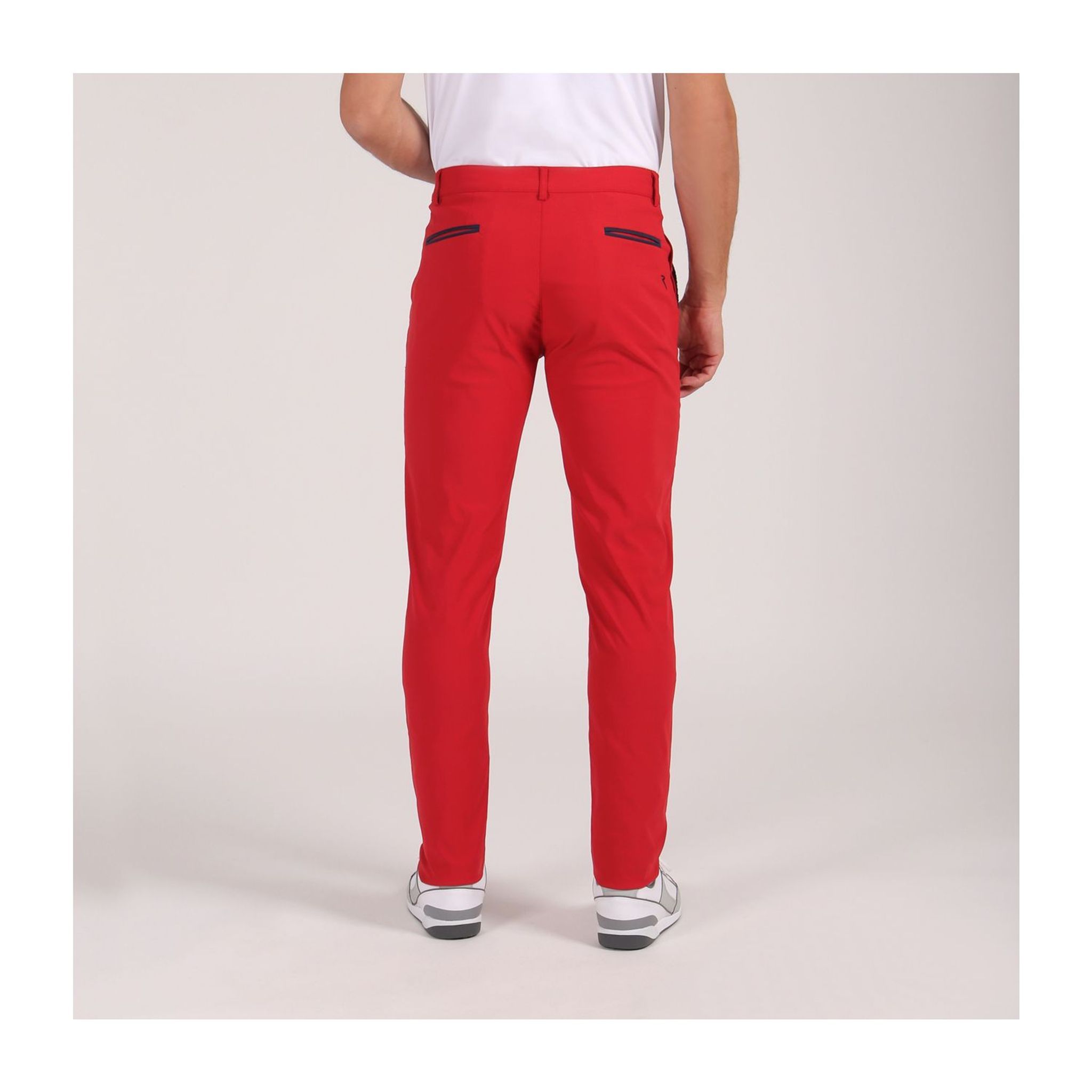 Pantalon Chervo Sostraco Rouge Homme