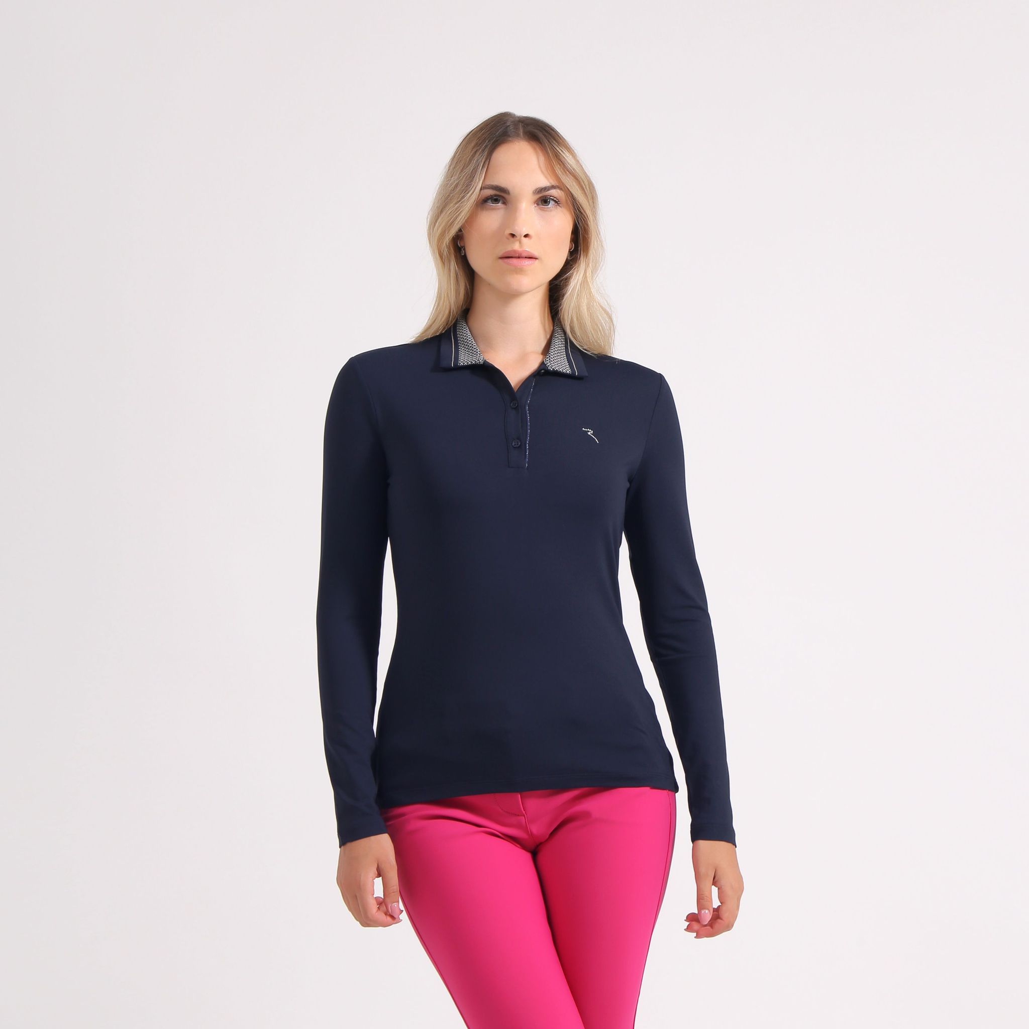 Chervo Animus Polo Femme Marine Femme