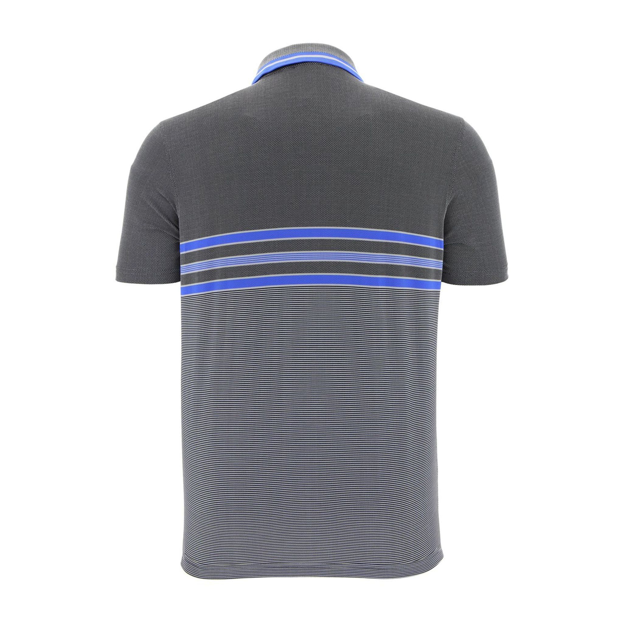 Polo Chervo Avo SS Gris Homme