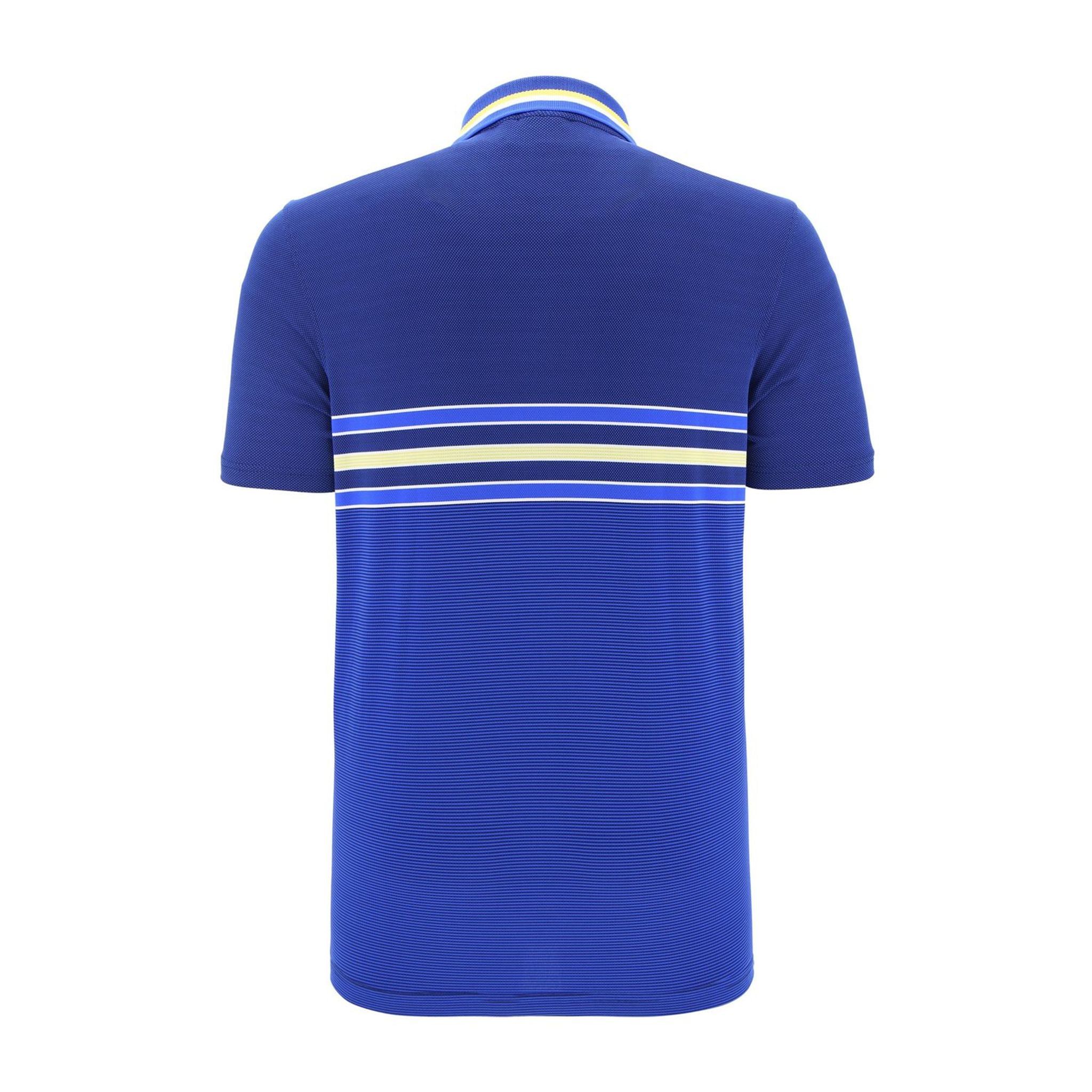 Polo Chervo Avo SS Bleu Homme