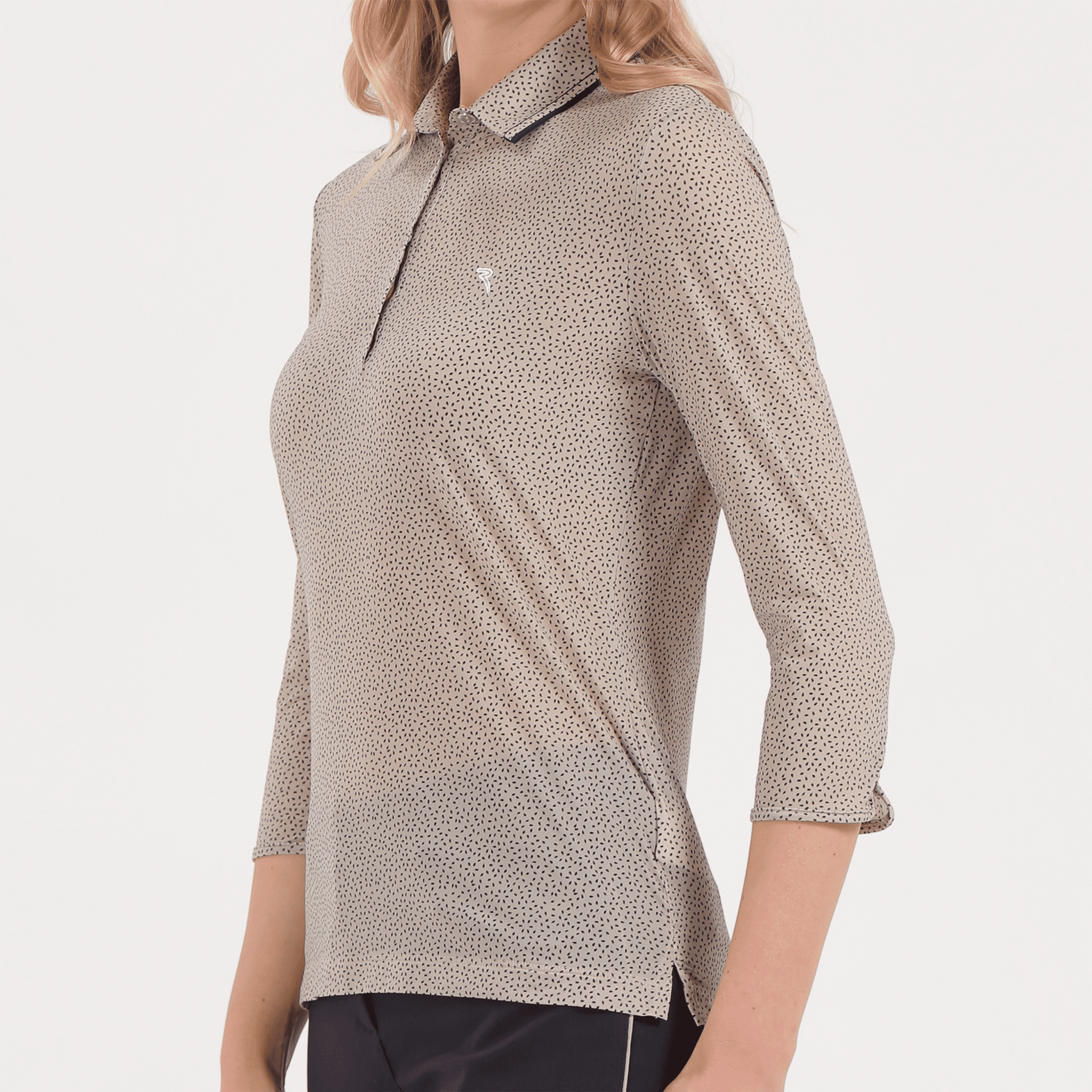 Chervo W Polo Attilia Gris/Bleu Femme