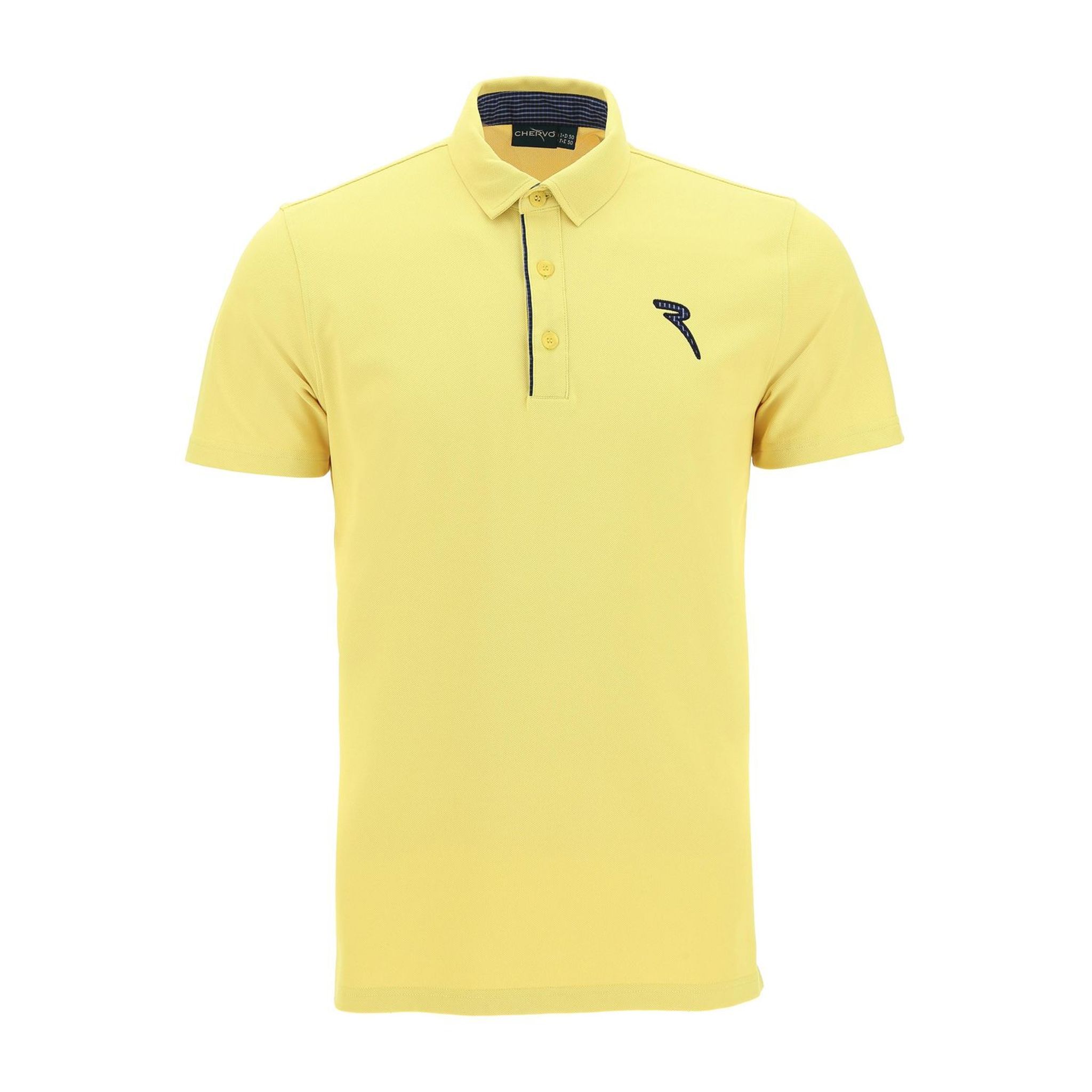 Polo SS Chervo Arnuzzo Jaune Homme