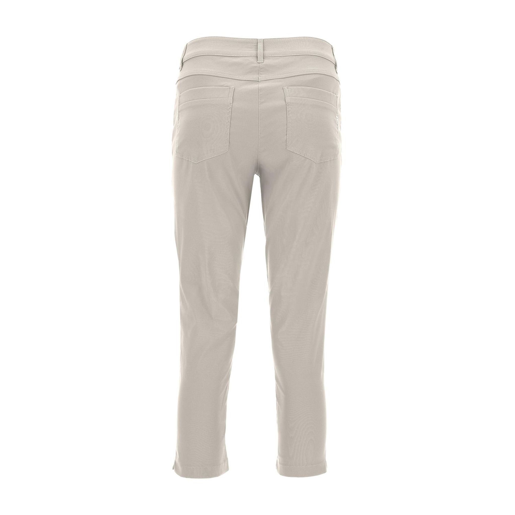 Pantalon Chervo W Sbiadir Gris Clair Femme