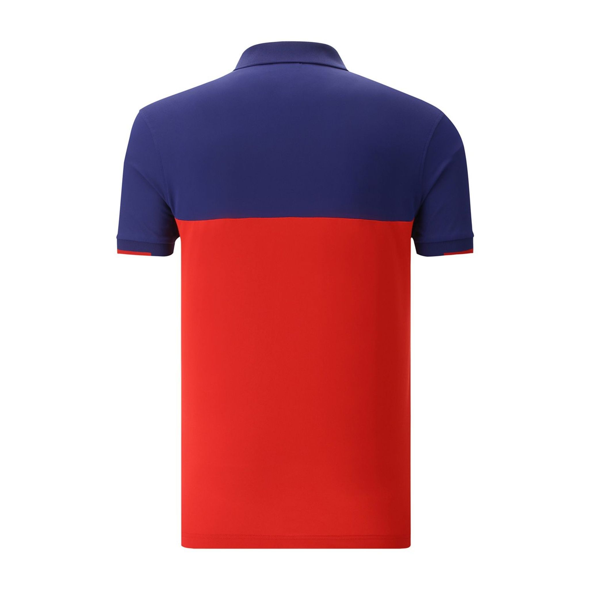 Polo Chervo M Aymon SS Rouge/Bleu Homme