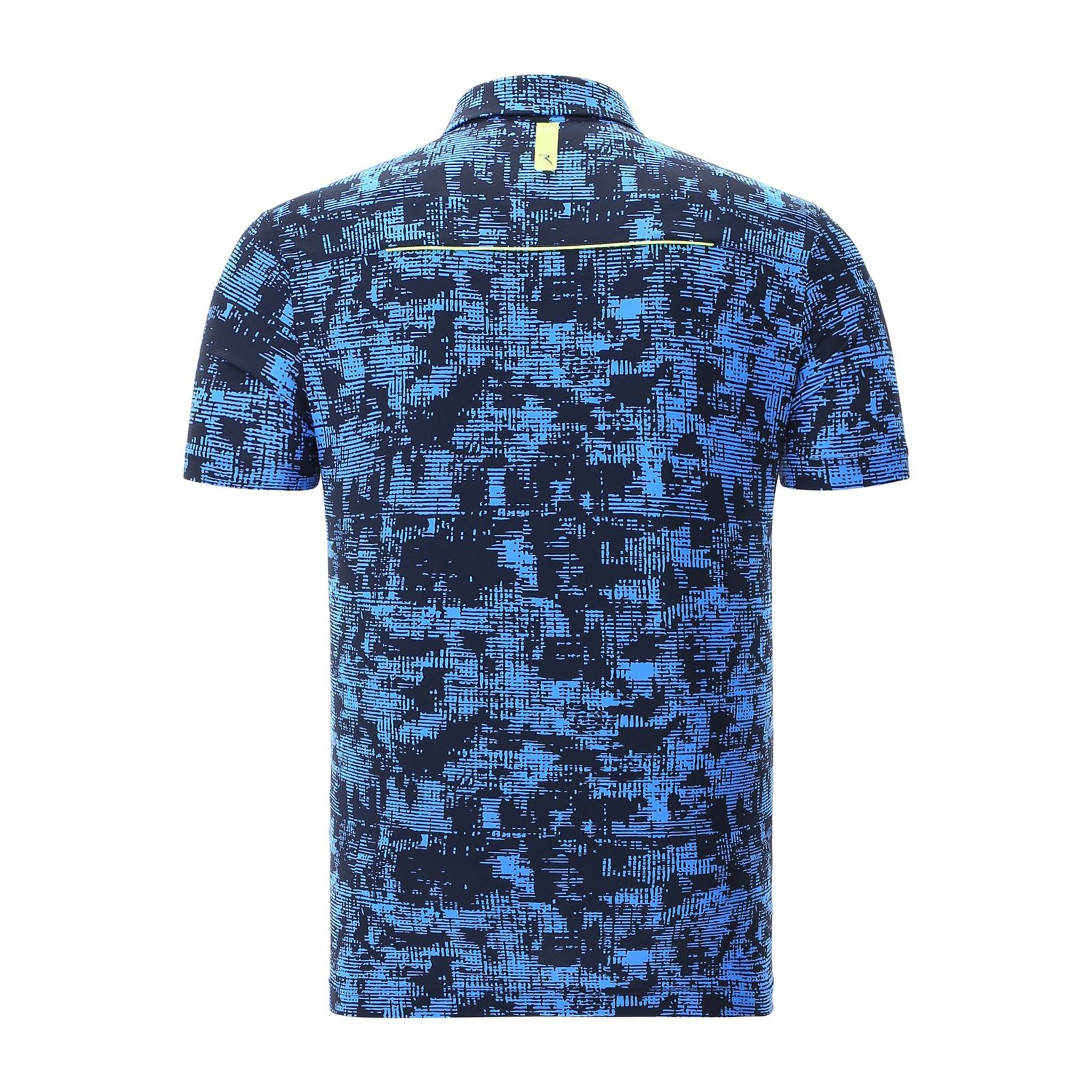 Polo Chervo Astratta Bleu Homme