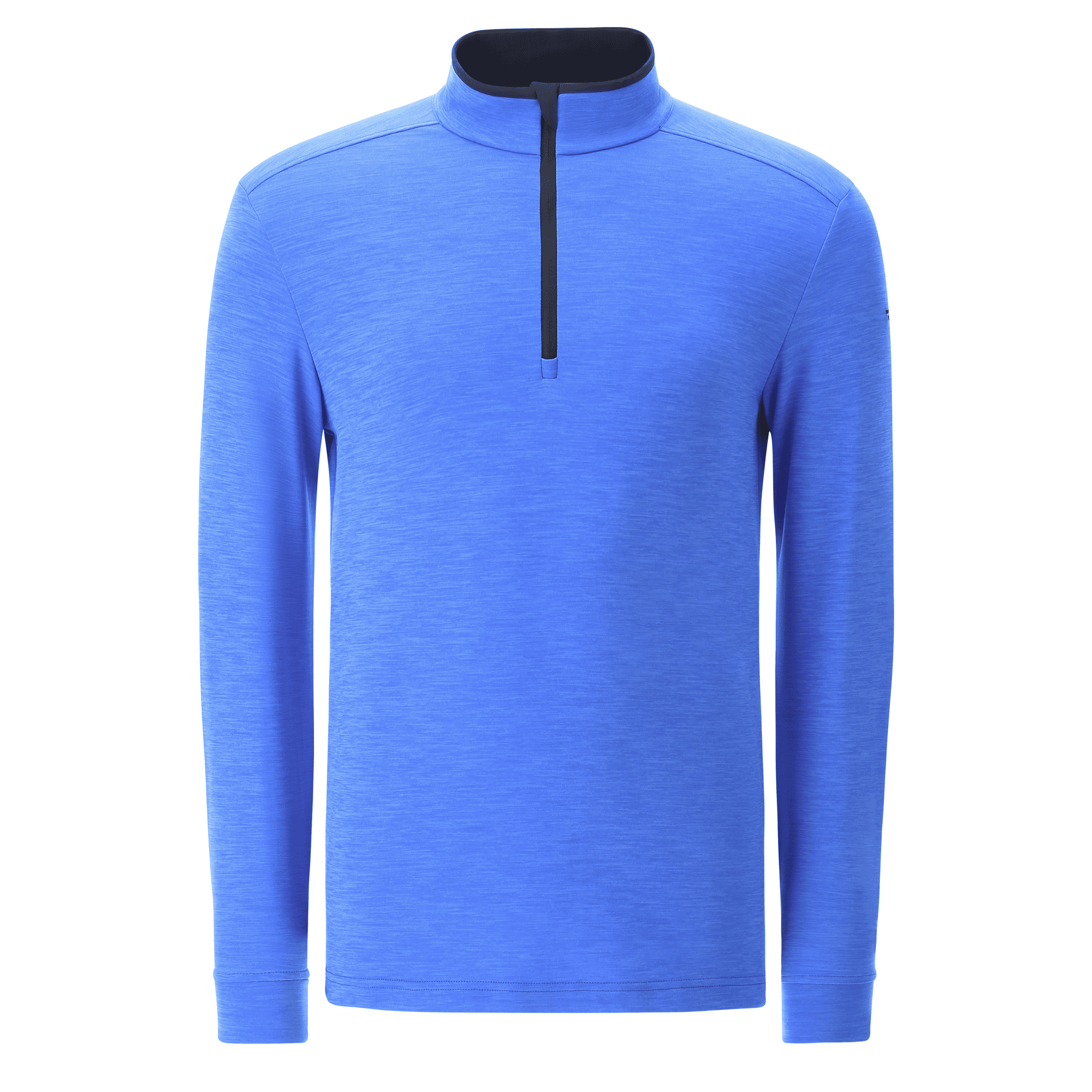 Pull col roulé Chervo Timbo pour homme Bleu clair