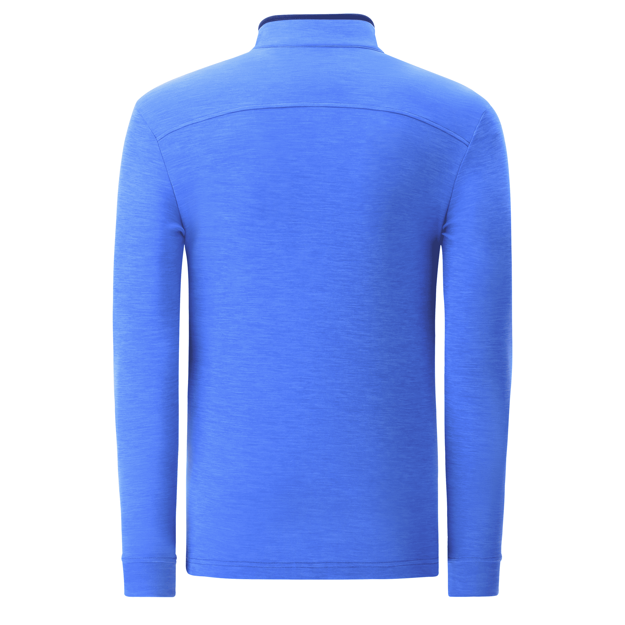 Pull col roulé Chervo Timbo pour homme Bleu clair