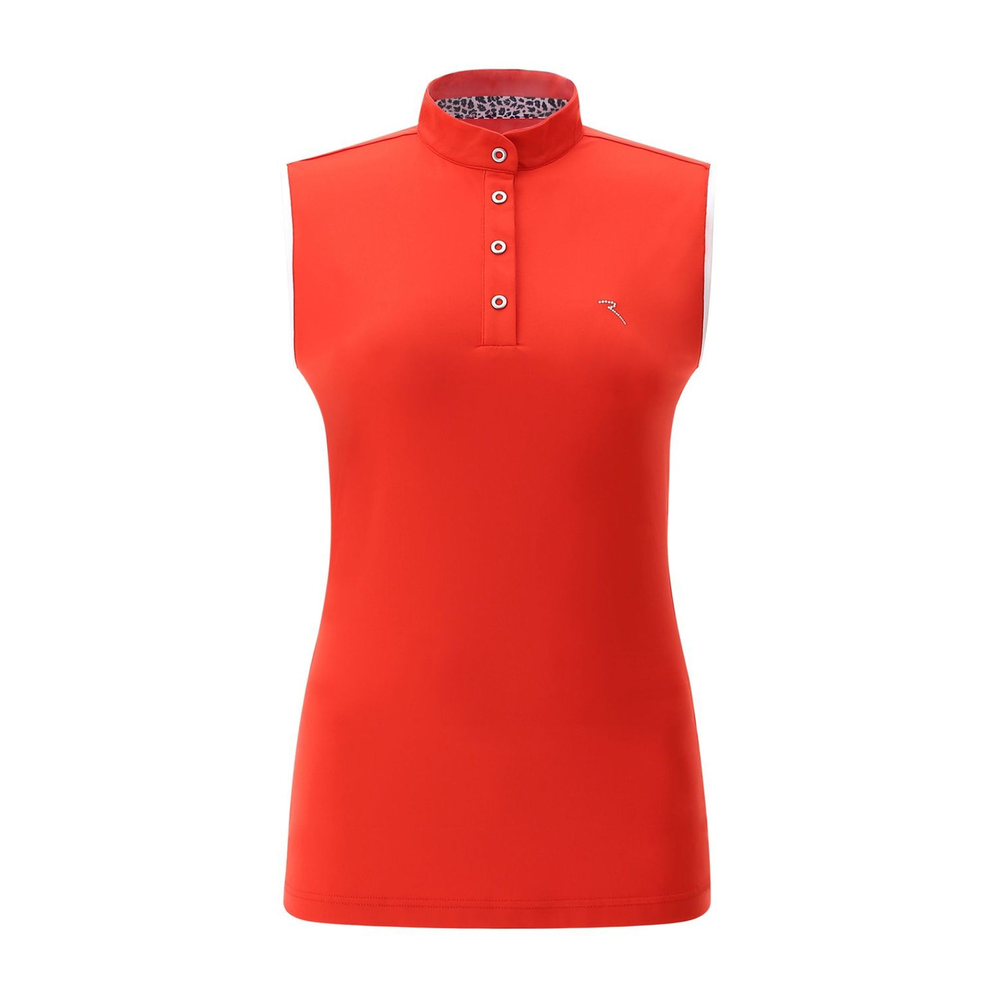 Polo Chervo W Aniello SL Rouge (Motif Col) Femme