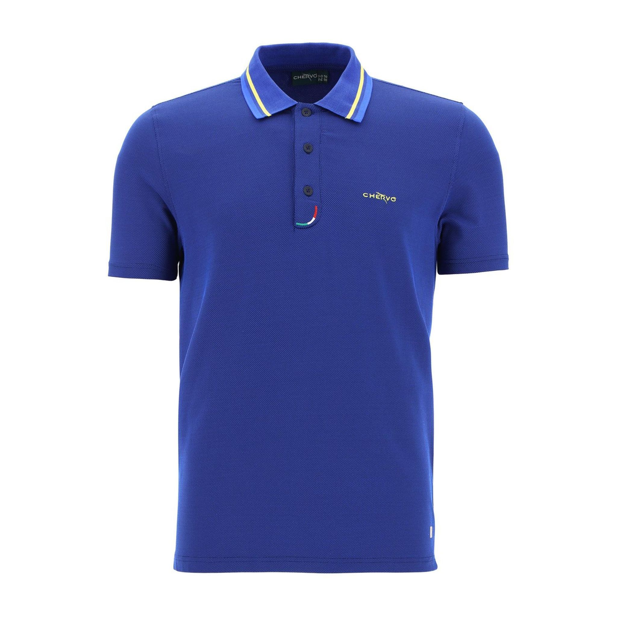 Polo Chervo Arci SS Bleu Homme