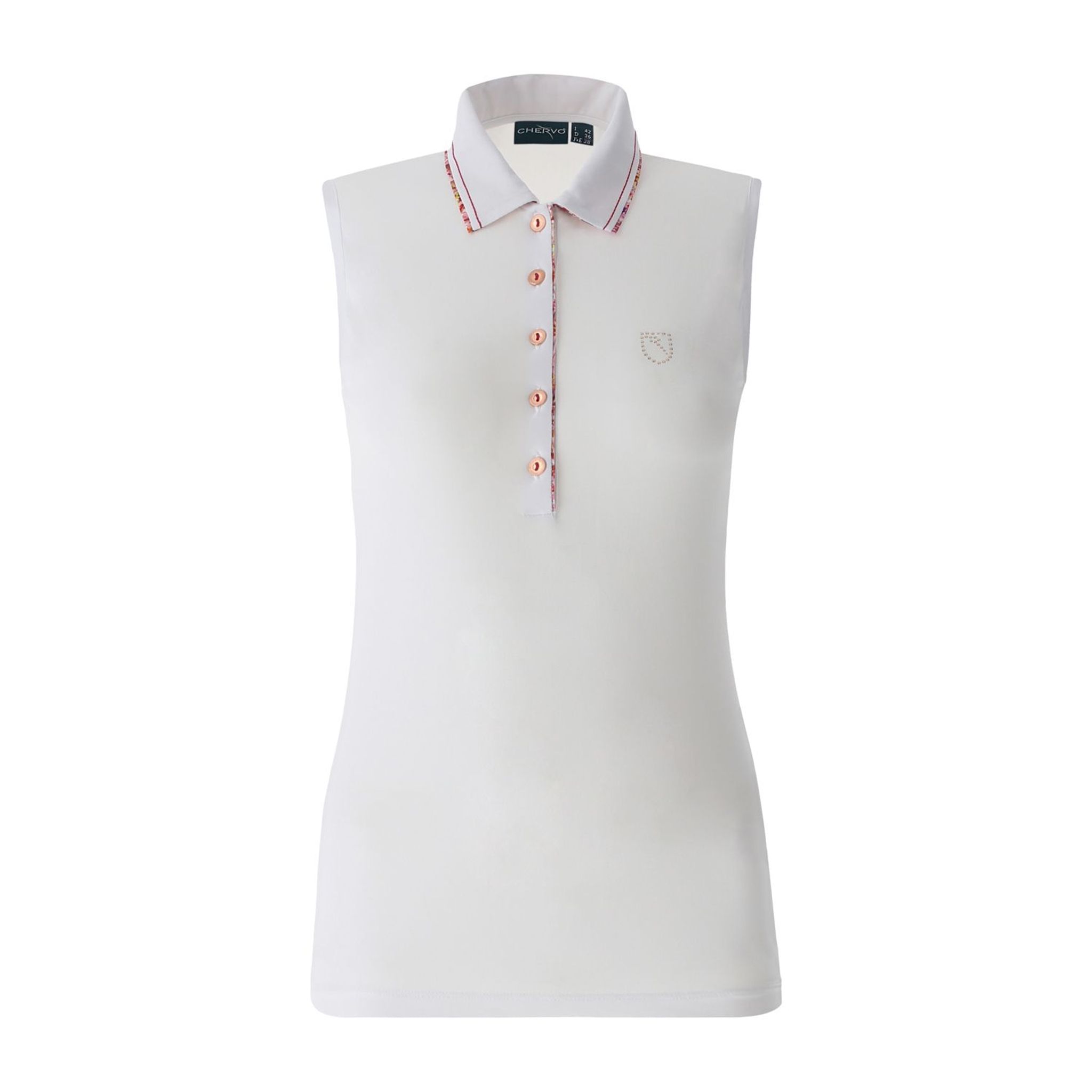 Chervo Polo Aghene W Blanc Femme