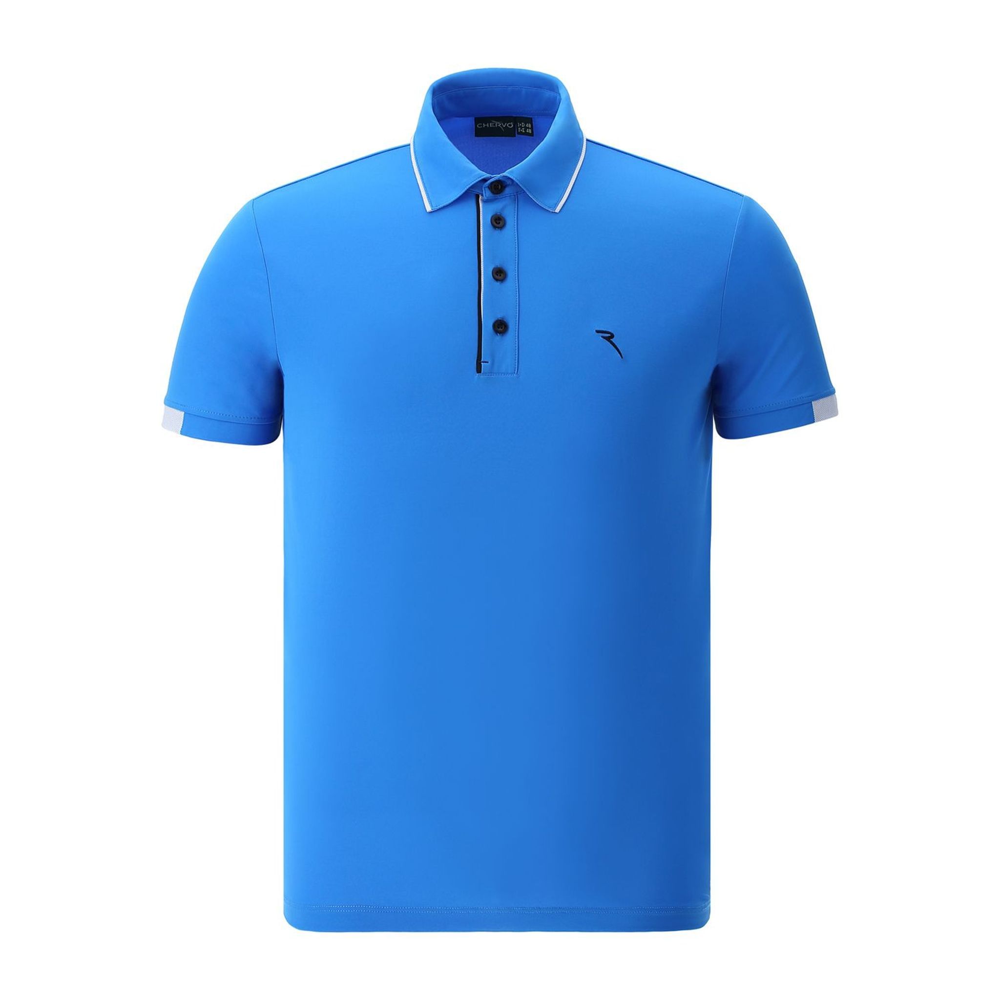 Polo Chervo Alberigo Bleu Homme