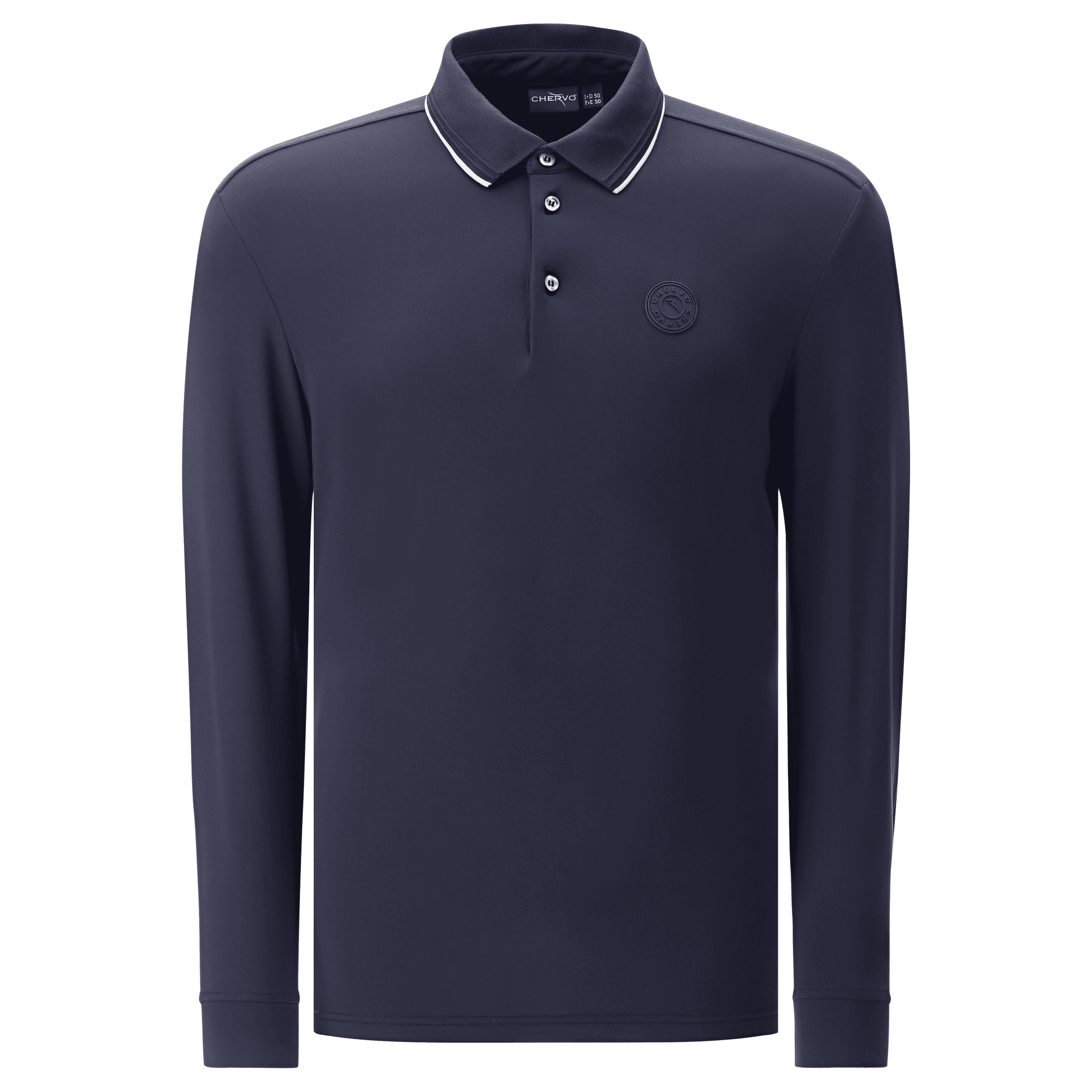 Polo Chervo Altare Homme Marine Homme