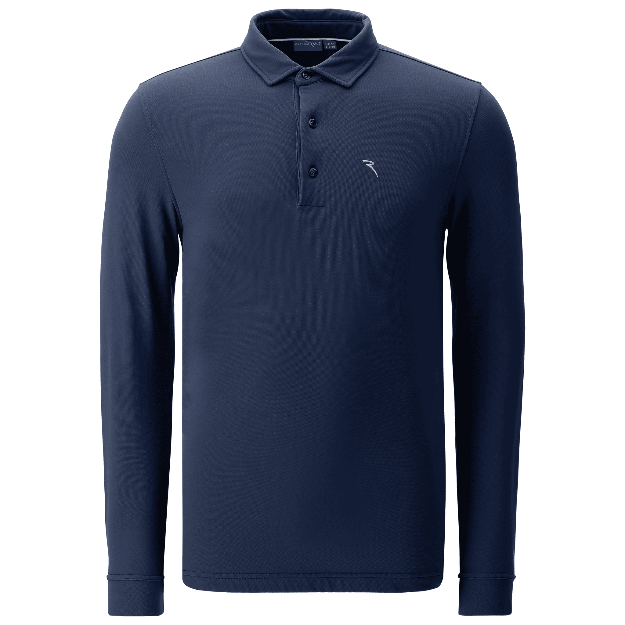 Polo Chervo Almeno Homme Bleu Marine Homme