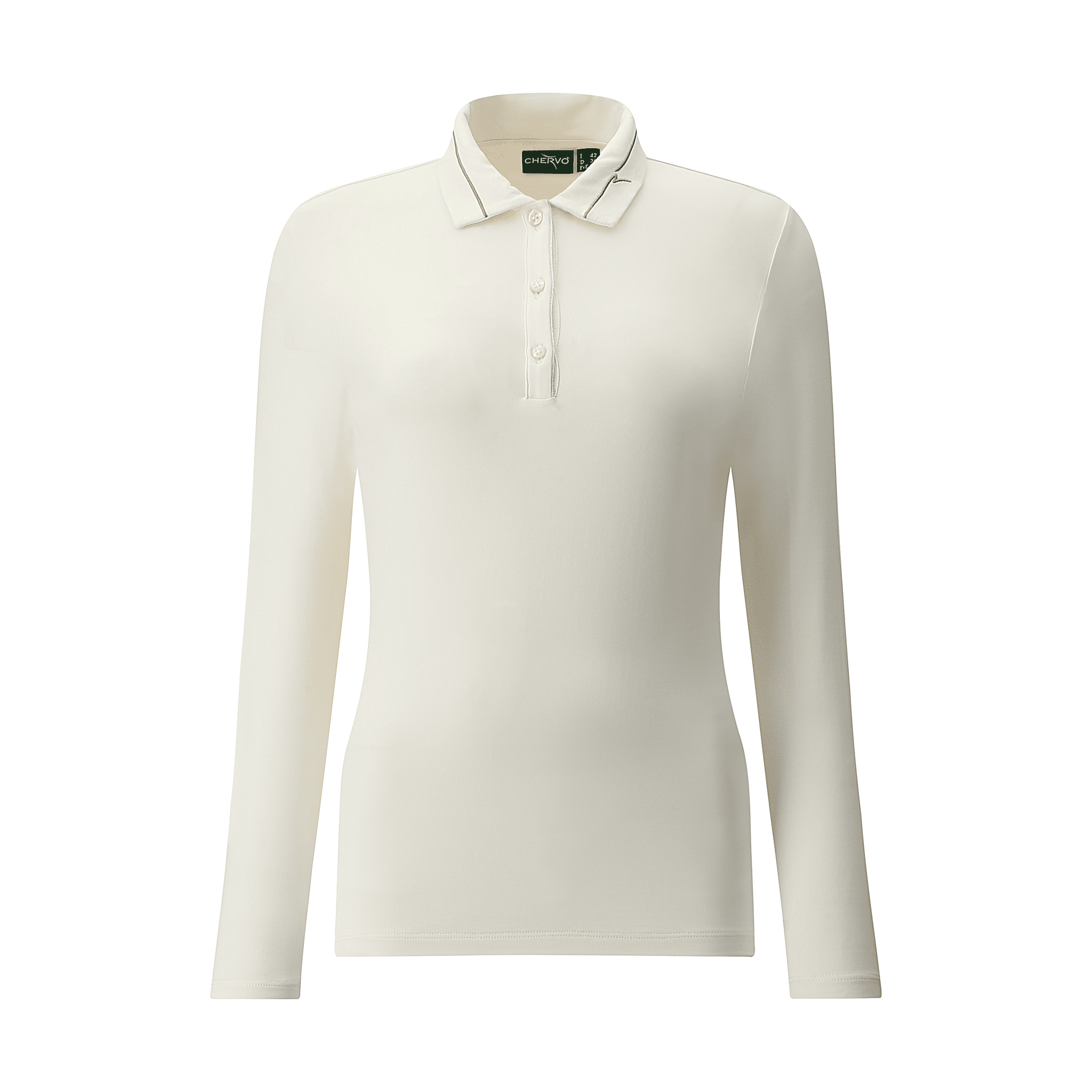 Chervo Ancient Polo Femme Beige Femme