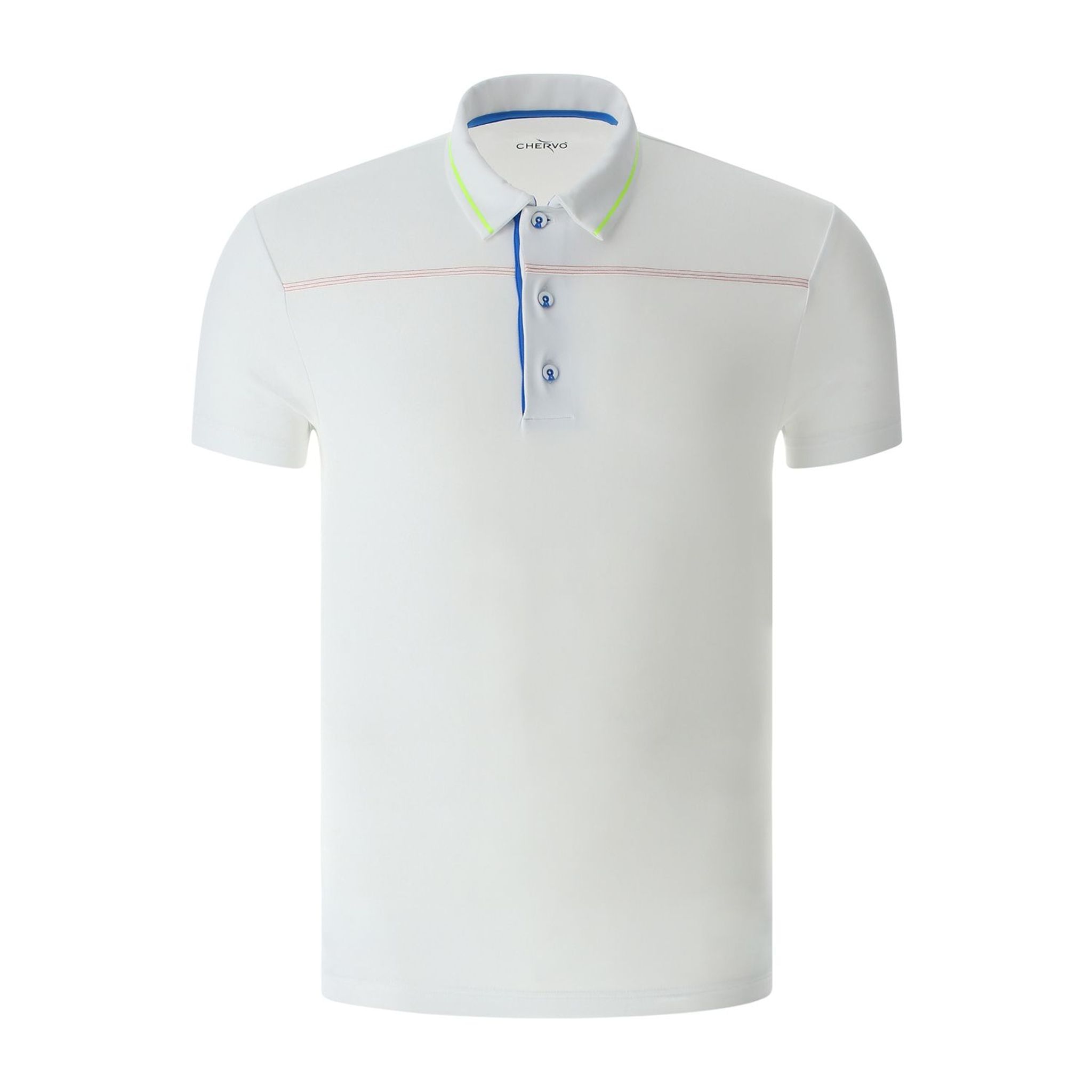 Polo Chervo Auro Blanc Homme