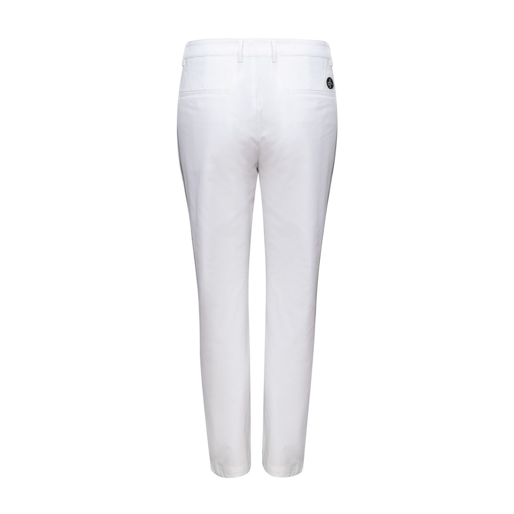 Cross Sportswear W Style Tech Chinos Hose White Damen