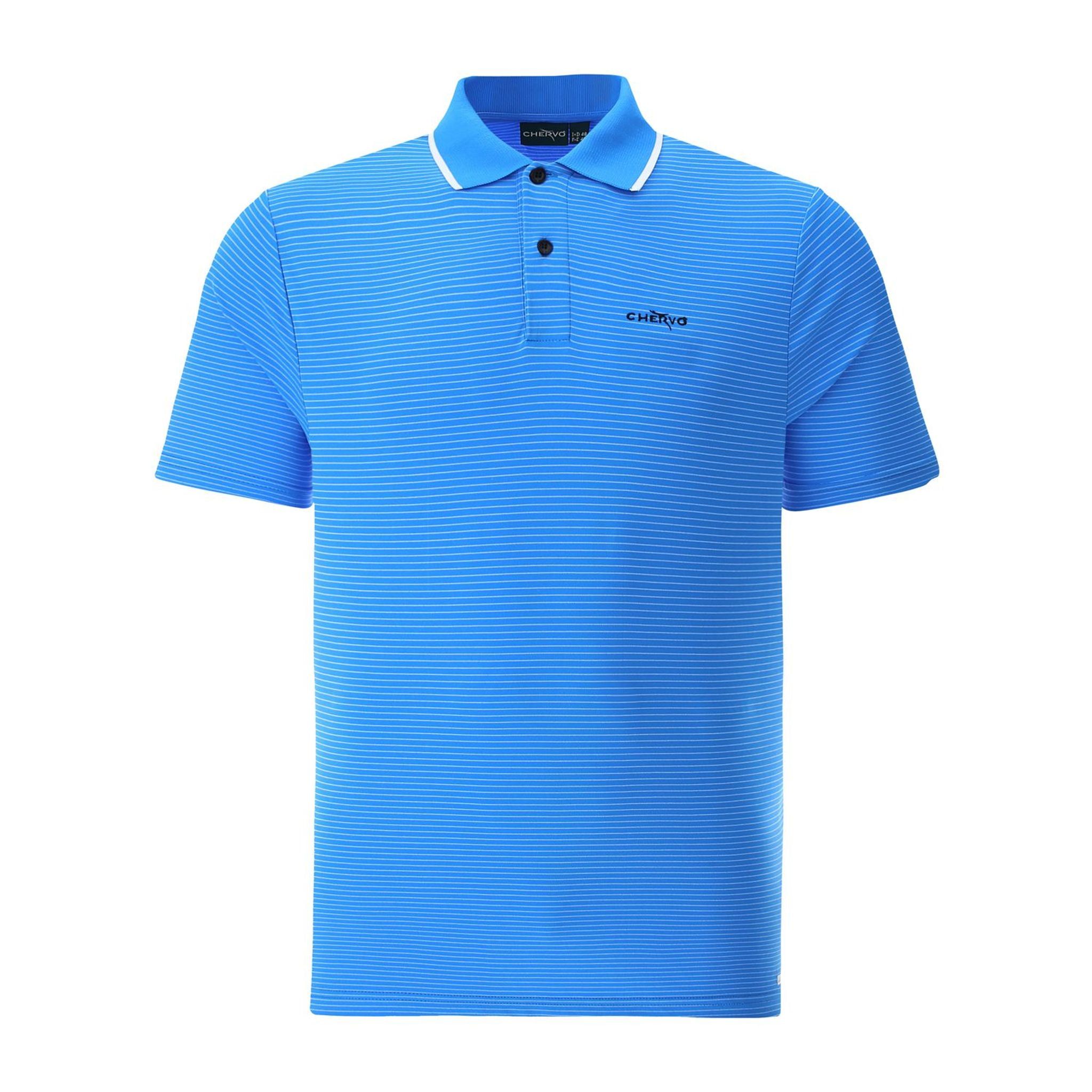 Polo Chervo Asperula Bleu Homme