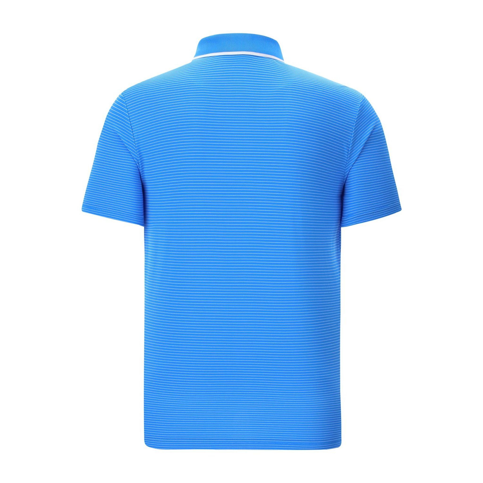 Polo Chervo Asperula Bleu Homme