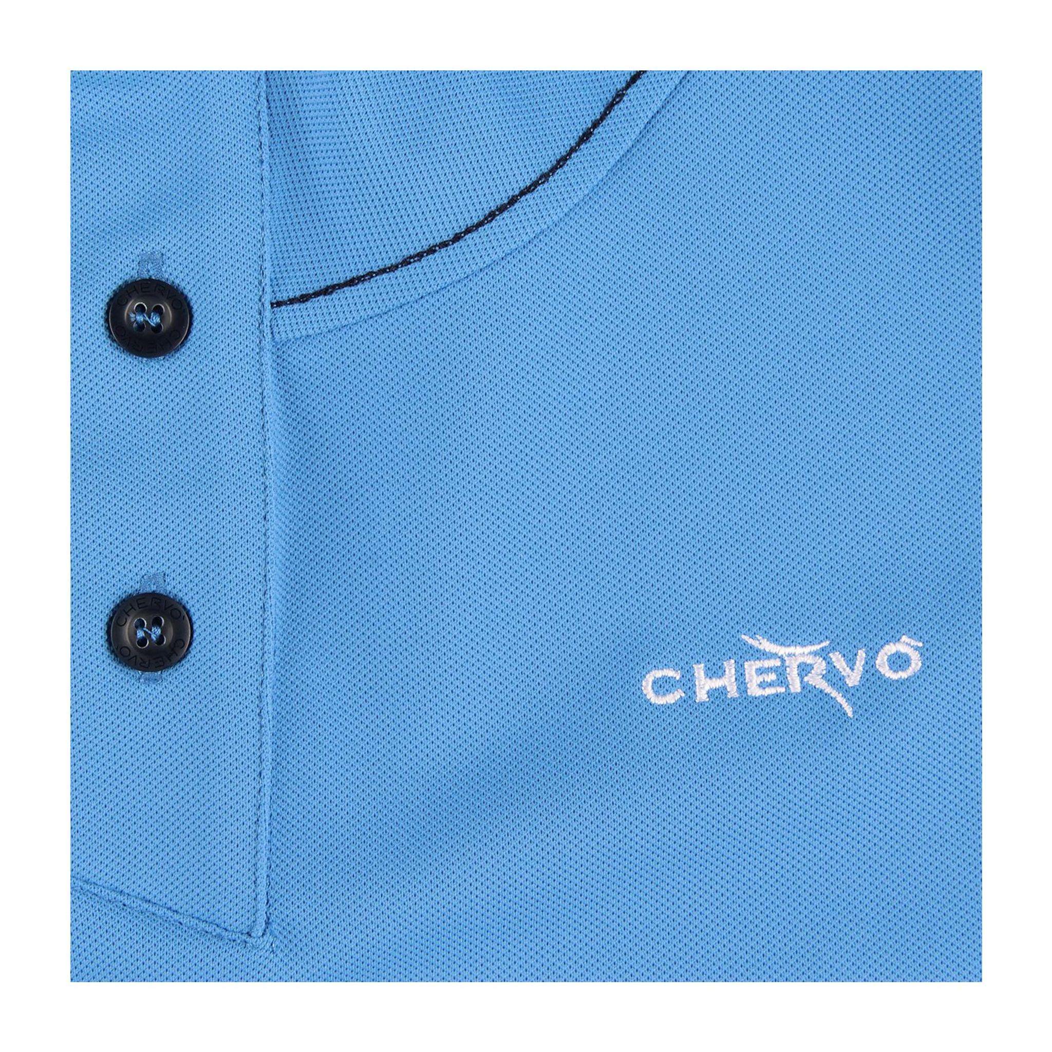 Polo Chervo Avvocato SS Bleu Homme