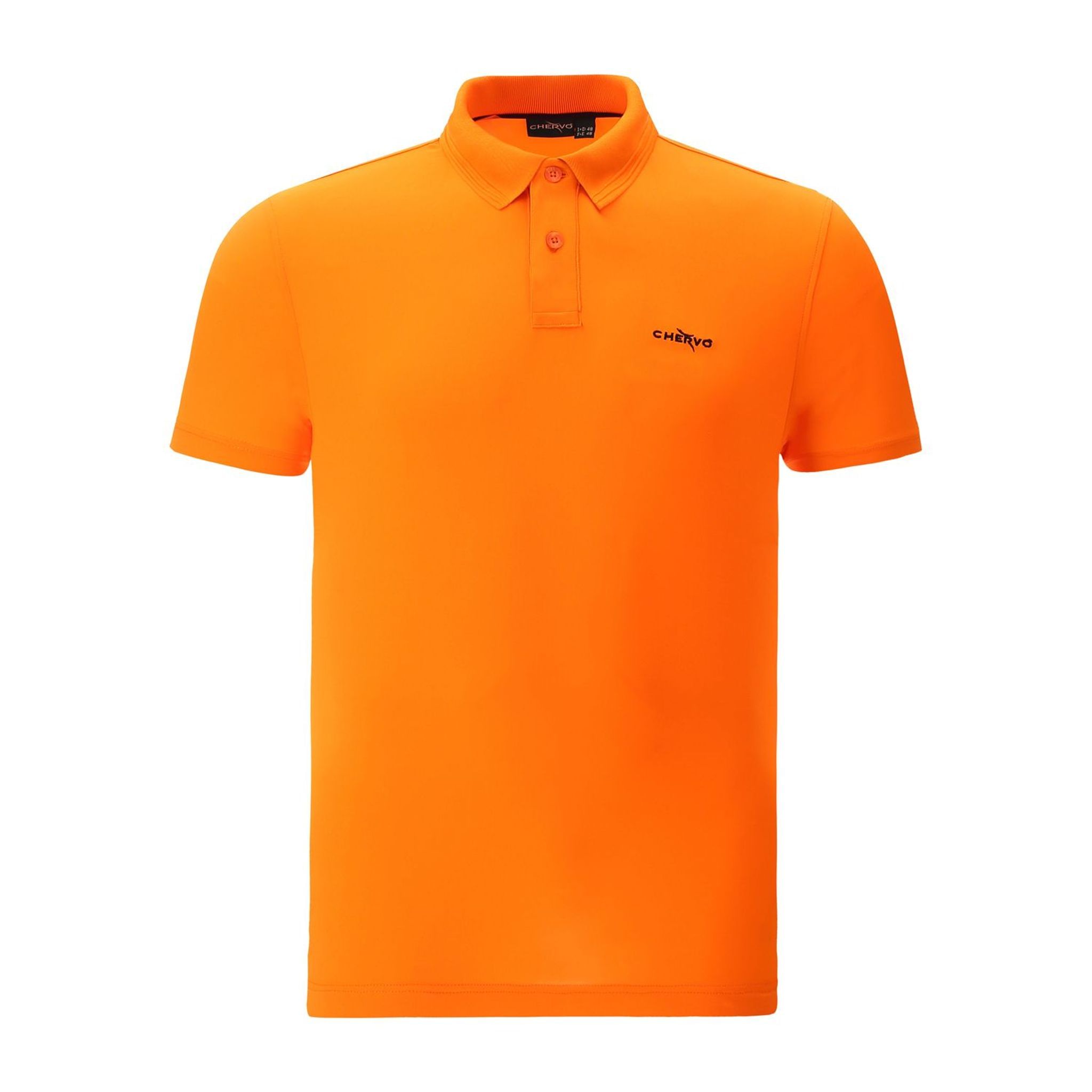 Polo Chervo Adell Orange Homme