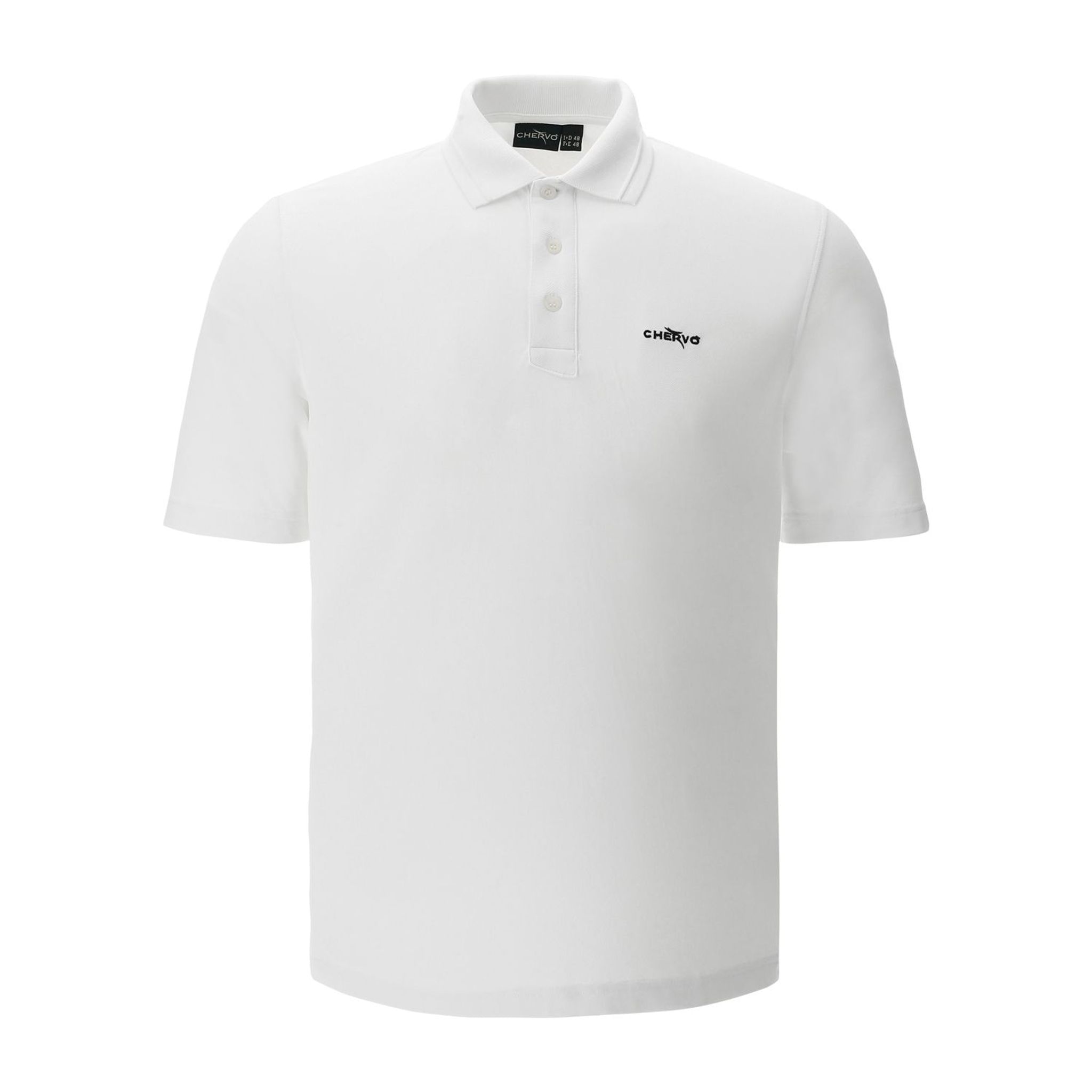 Polo Chervo Agile Blanc Homme