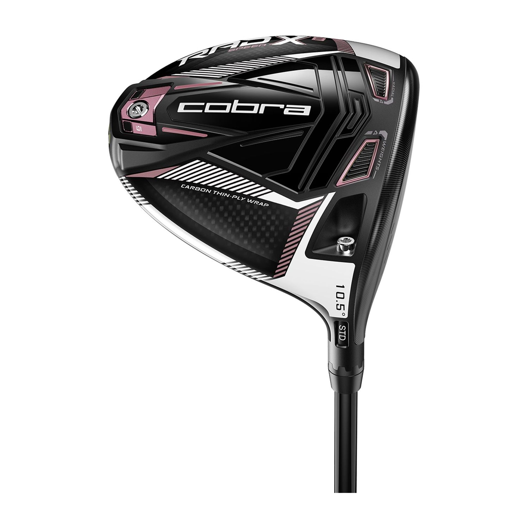 Cobra Radspeed XD Noir/Rose DA RH 12.0 L Femme