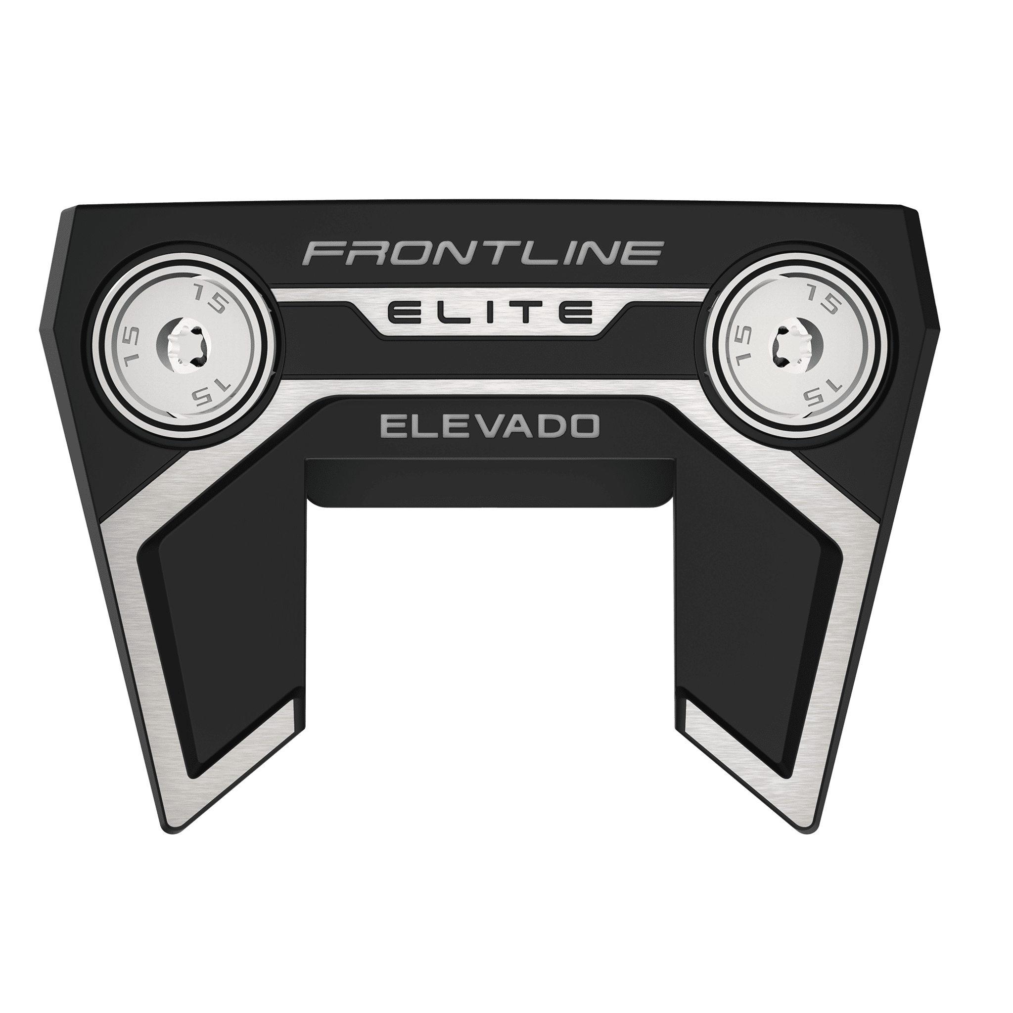 Putter Cleveland Frontline Elite Elevado à courbure unique