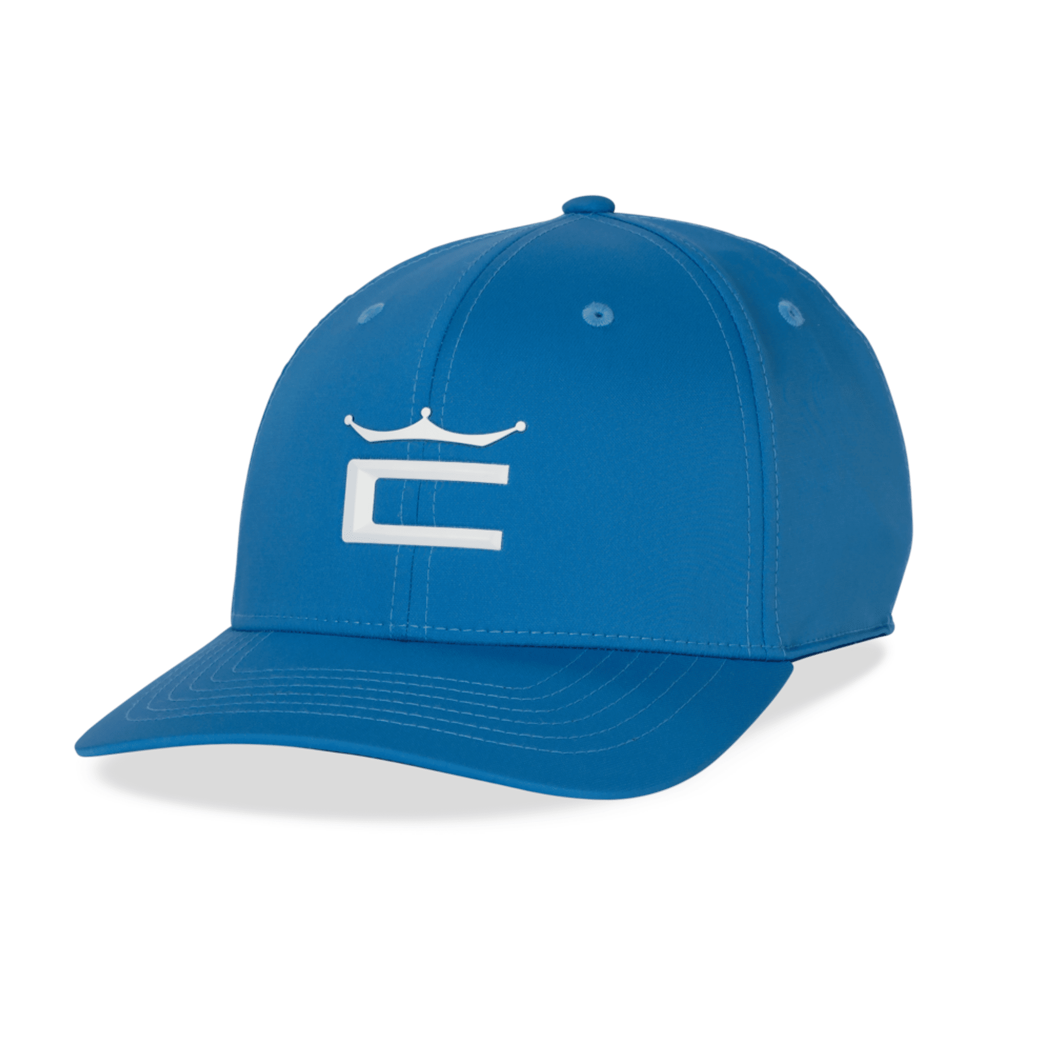 Casquette de golf Cobra Tour Crown Bright Cobal, blanc pour homme