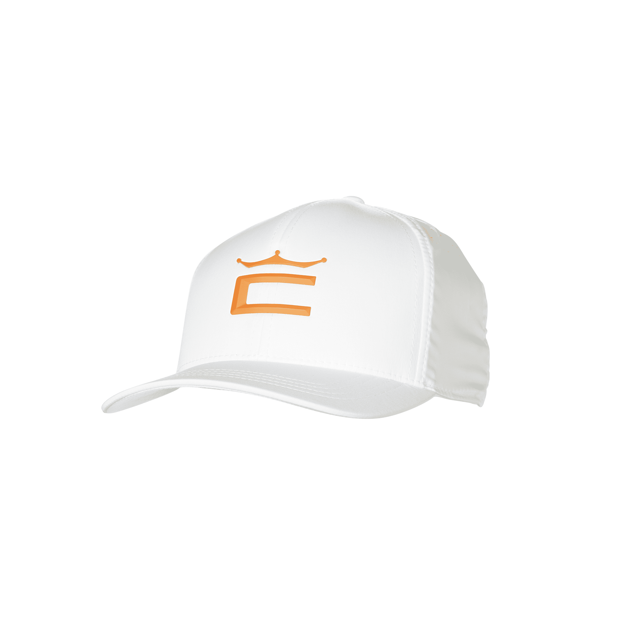 Casquette de golf Cobra Tour Crown Blanc-Orange Homme