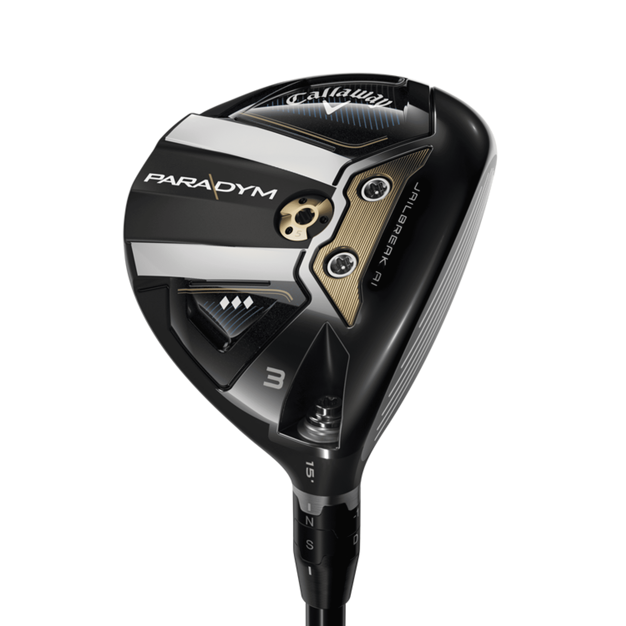 Bois de parcours Callaway Paradym Triple Diamond pour hommes