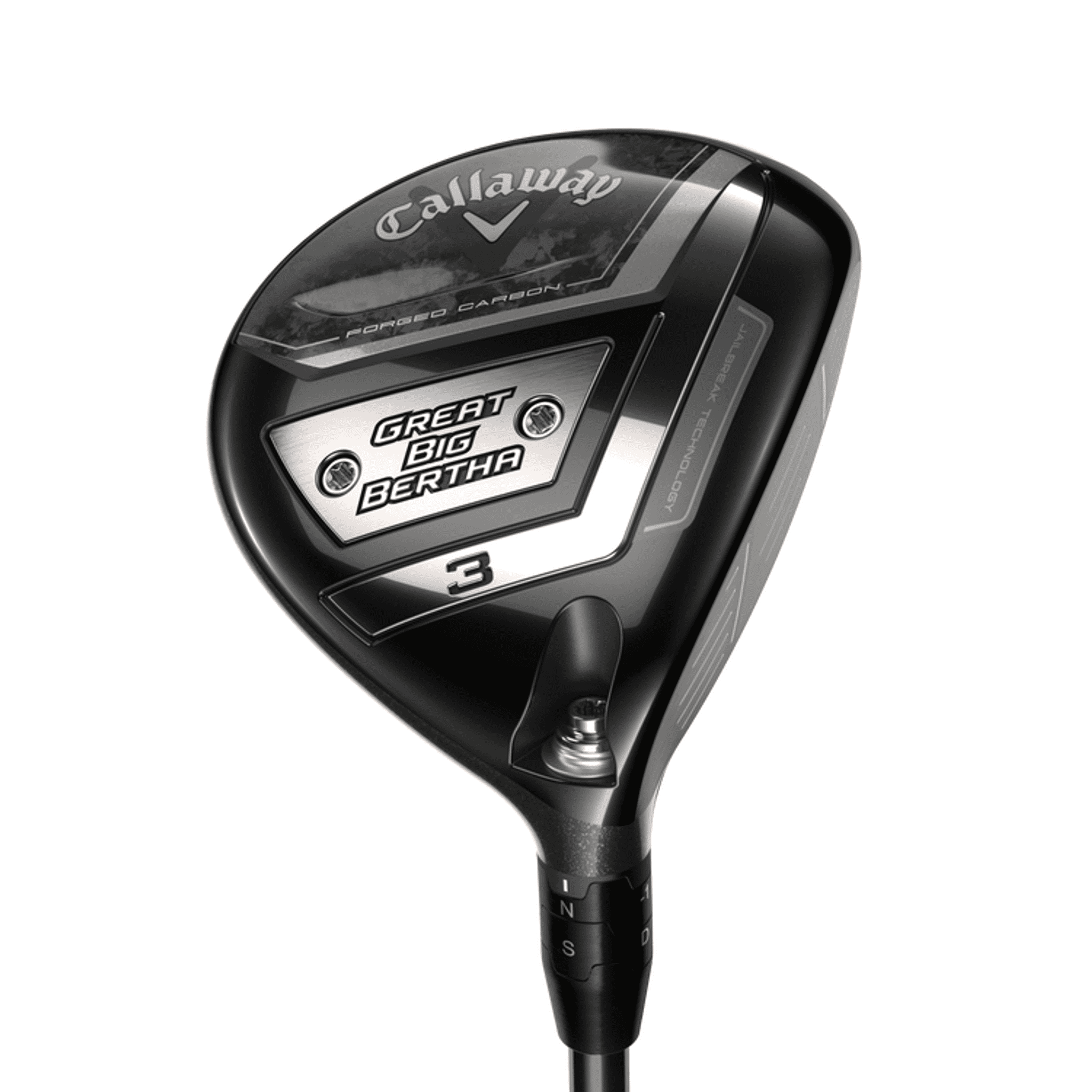 Callaway Great Big Bertha (23) bois de parcours hommes