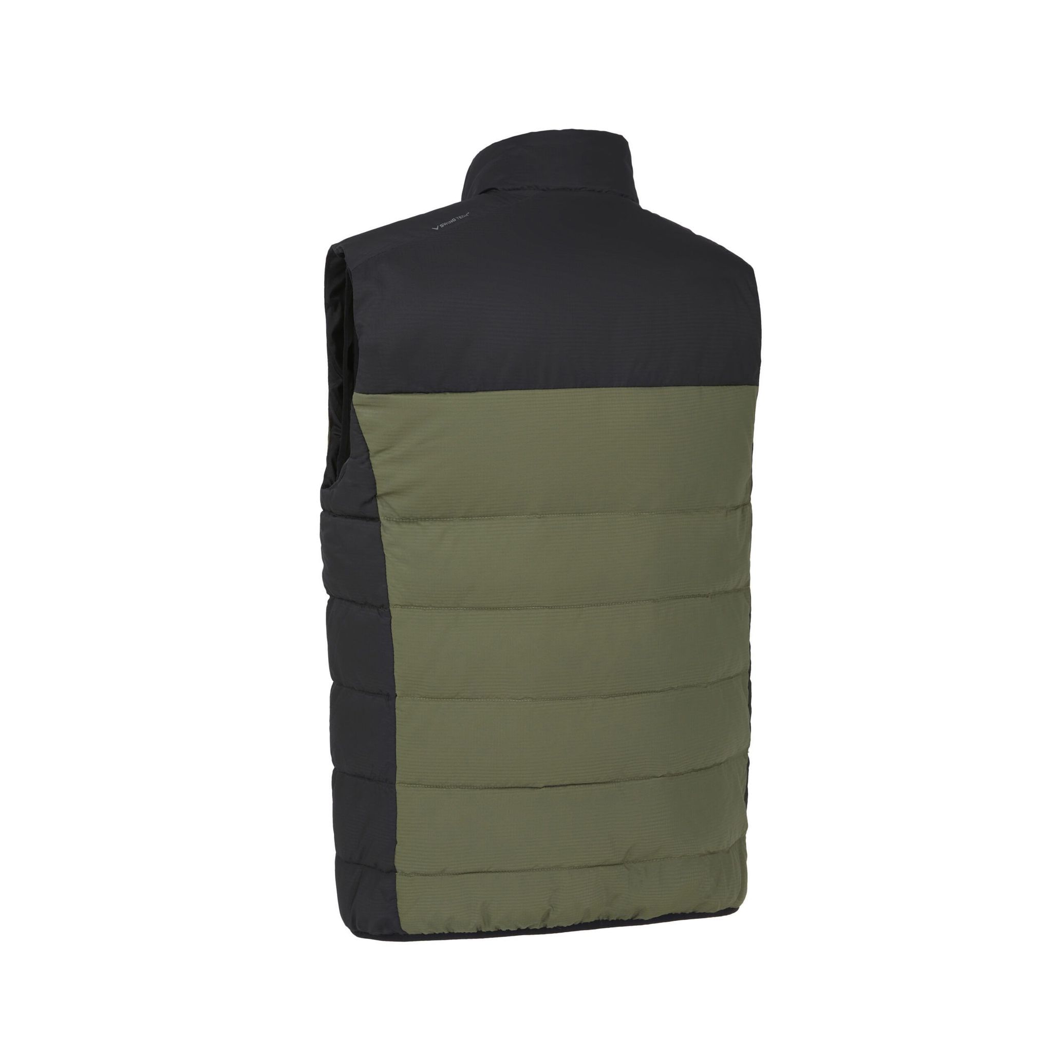 Gilet de golf en duvet Callaway Emea Primalock Caviar pour hommes