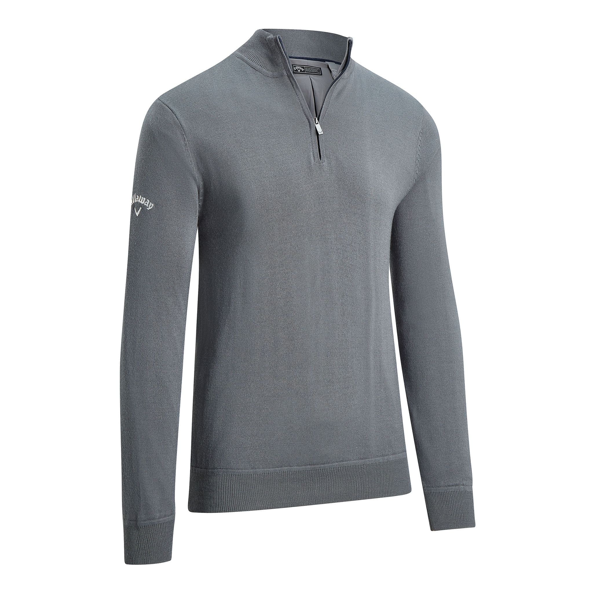 Callaway Windstopper 1/4 Zip Pull Hommes