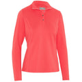 Callaway Thermal Fleece Manches Longues Femme Paradise Rose Femme